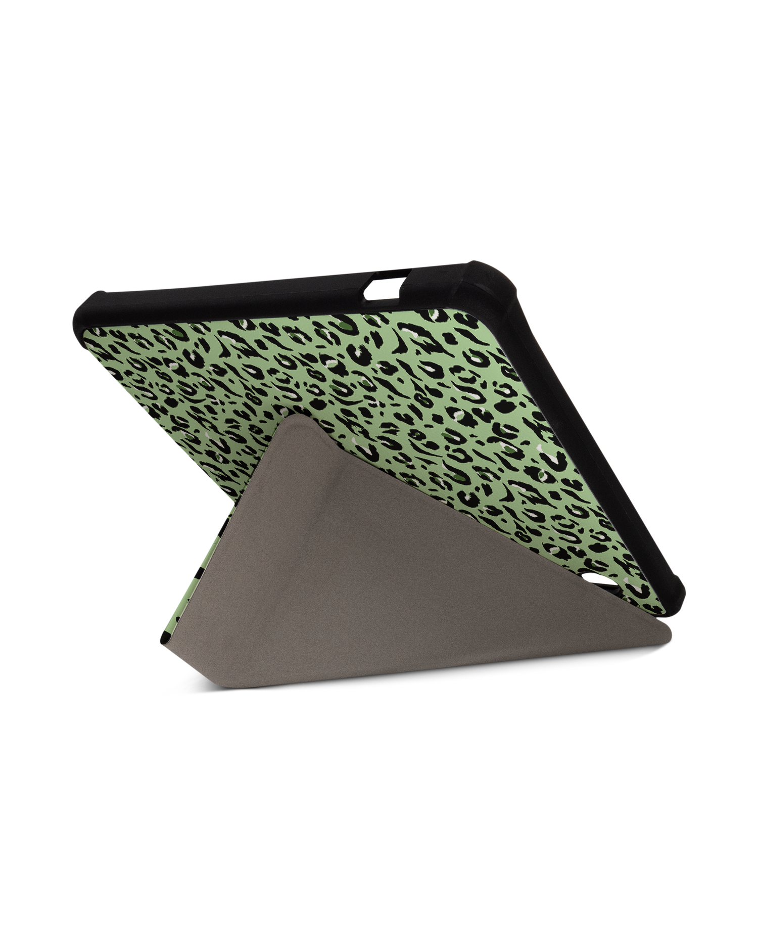 Mint Leopard eBook-Reader Smart Case für tolino vision 5 (2019): Aufgestellt im Querformat