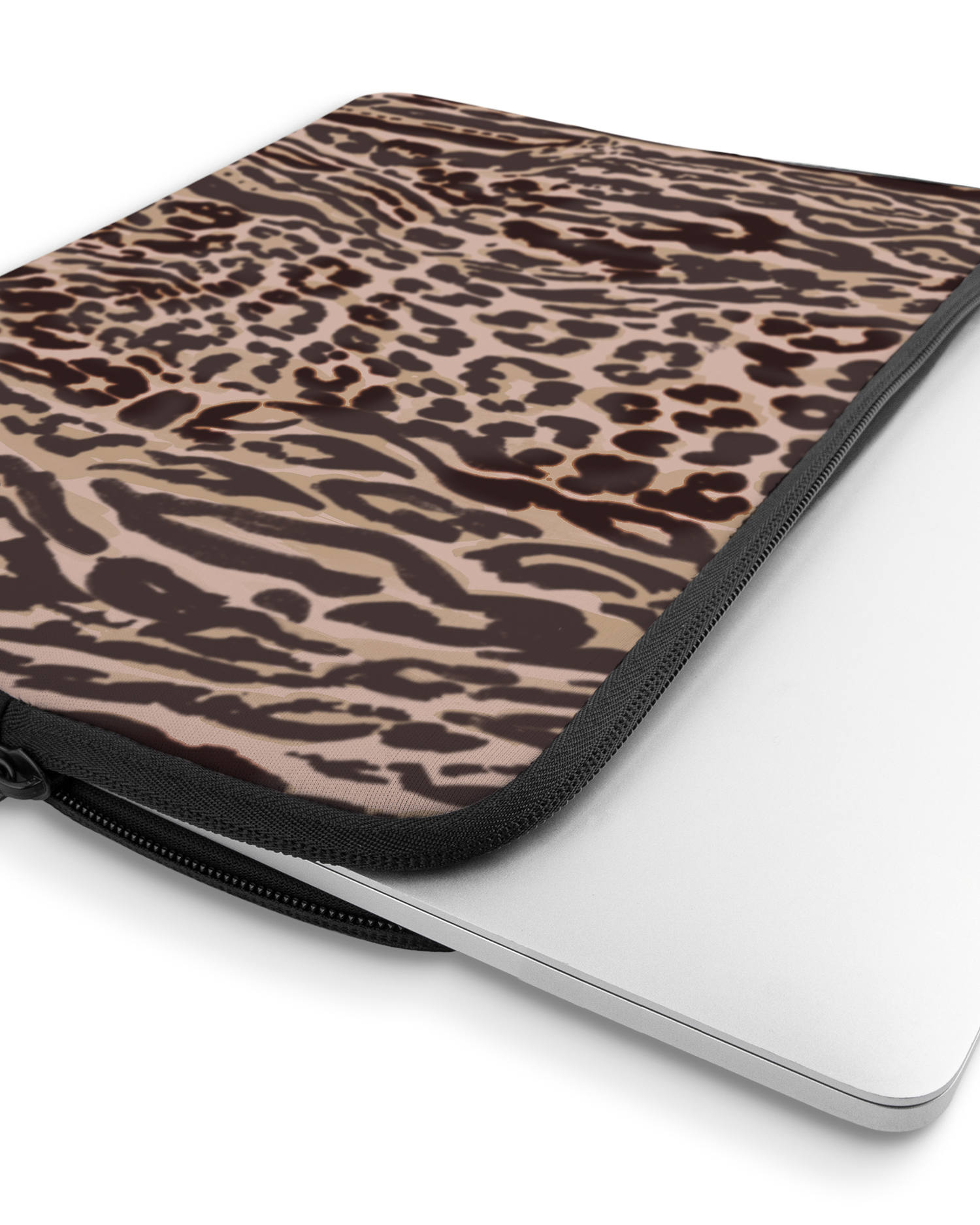 Animal Skin Tough Love Laptophülle 13 Zoll mit Gerät im Inneren