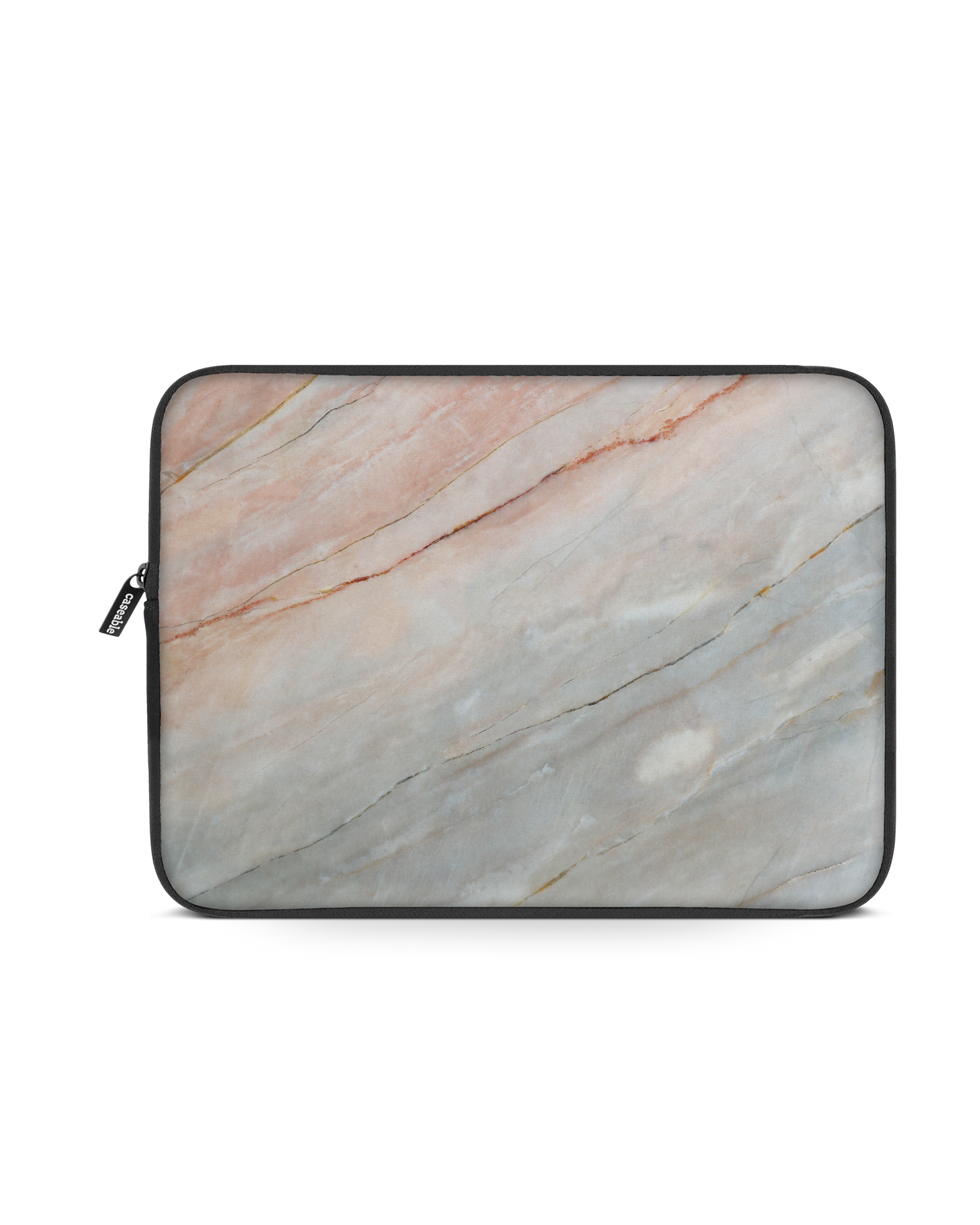 Mother of Pearl Marble Laptophülle 13 Zoll: Vorderansicht