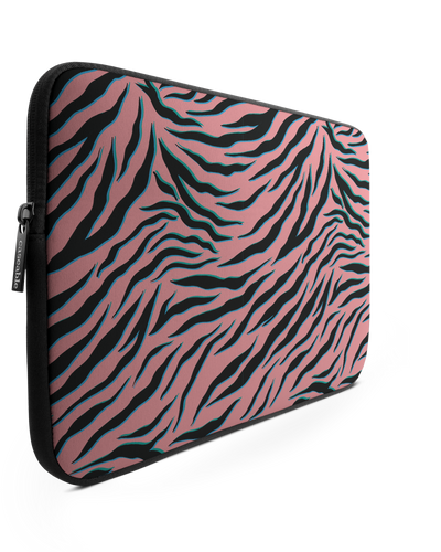 Pink Zebra Laptophülle 13 Zoll
