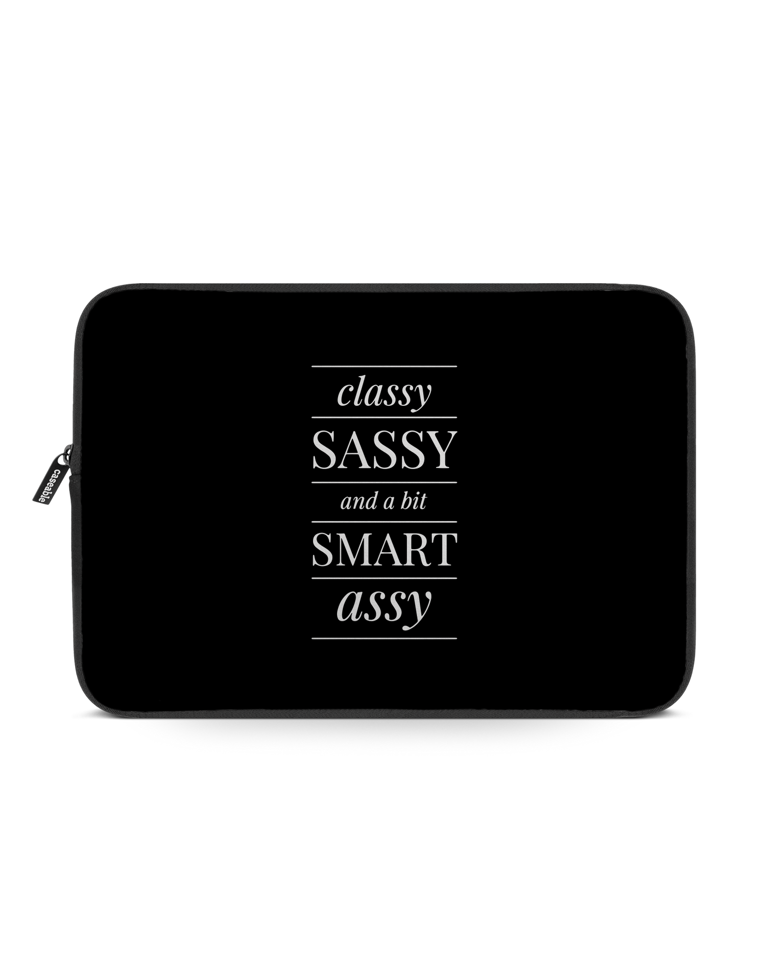 Classy Sassy Laptophülle 14 Zoll: Vorderansicht