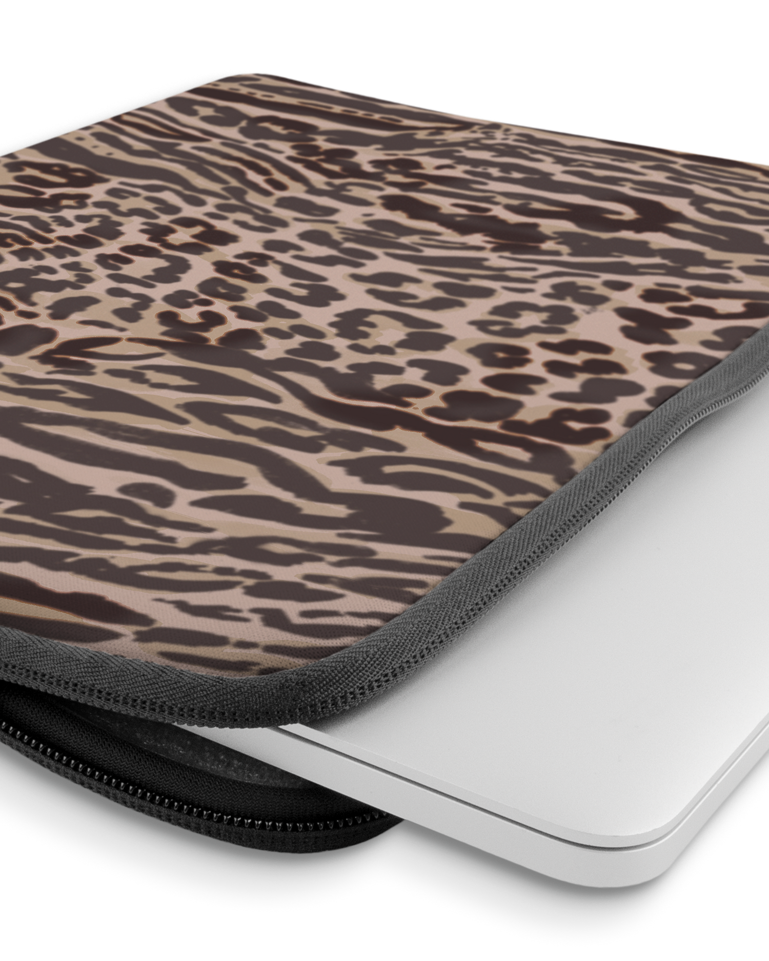 Animal Skin Tough Love Laptophülle 14 Zoll mit Gerät im Inneren