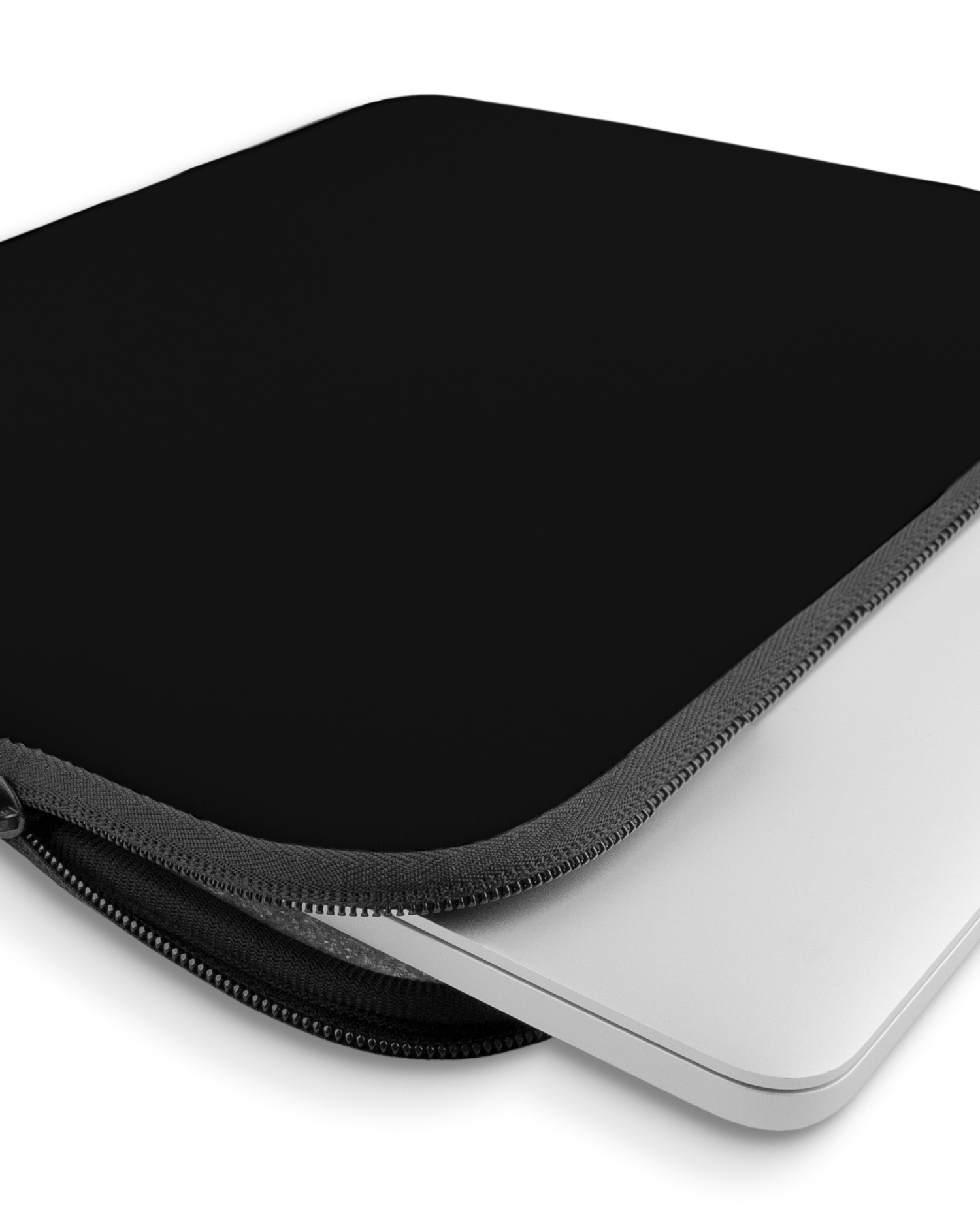 BLACK Laptophülle 15 Zoll mit Gerät im Inneren
