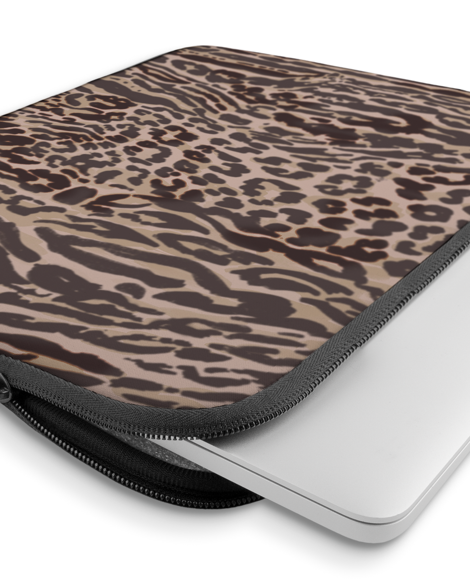 Animal Skin Tough Love Laptophülle 15 Zoll mit Gerät im Inneren