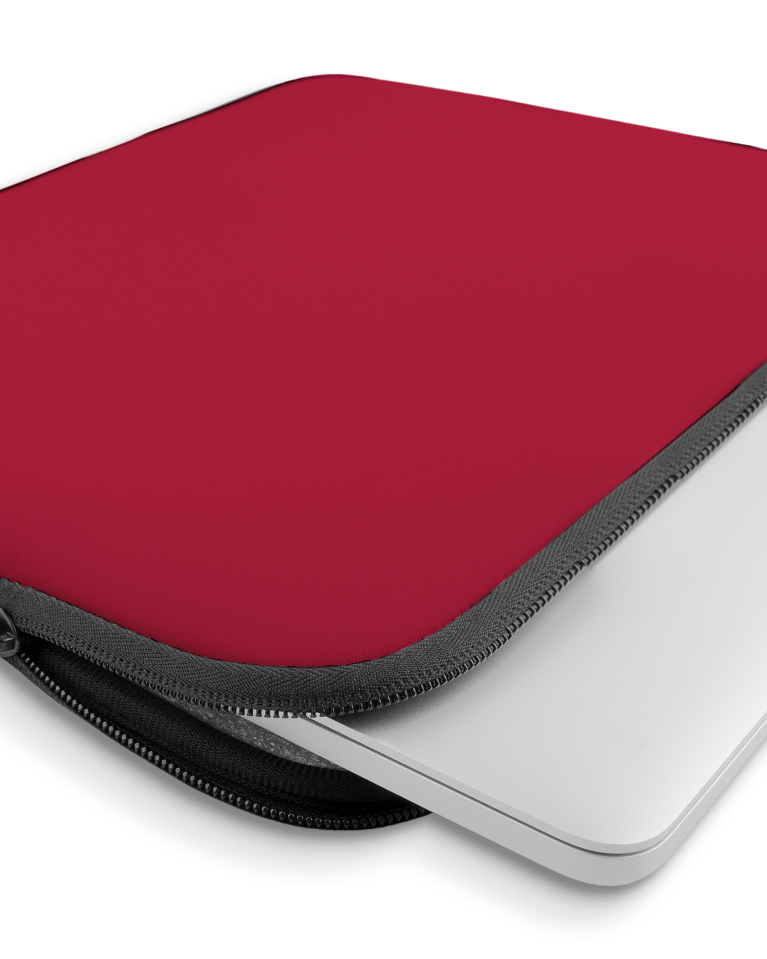 RED Laptophülle 15 Zoll mit Gerät im Inneren