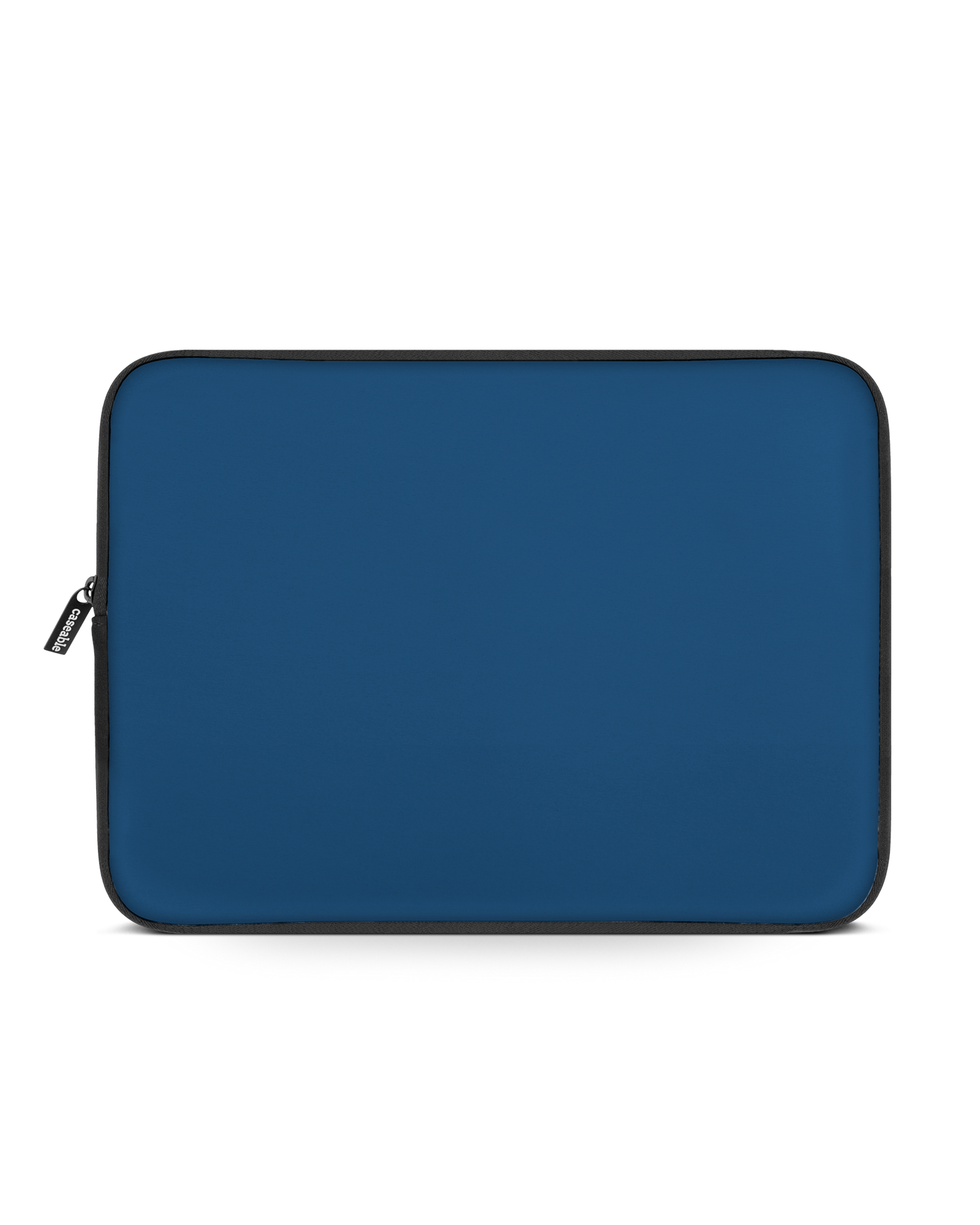 CLASSIC BLUE Laptophülle 15 Zoll: Vorderansicht