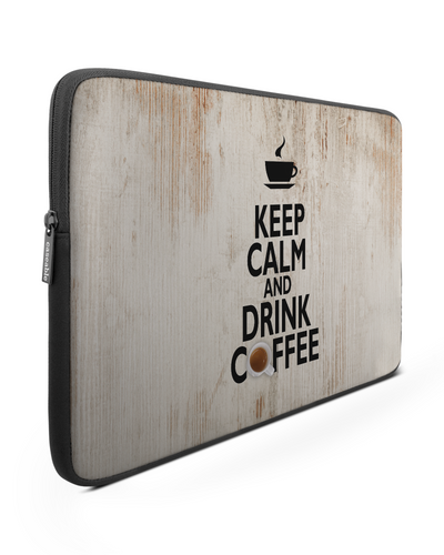 Drink Coffee Laptophülle 16 Zoll