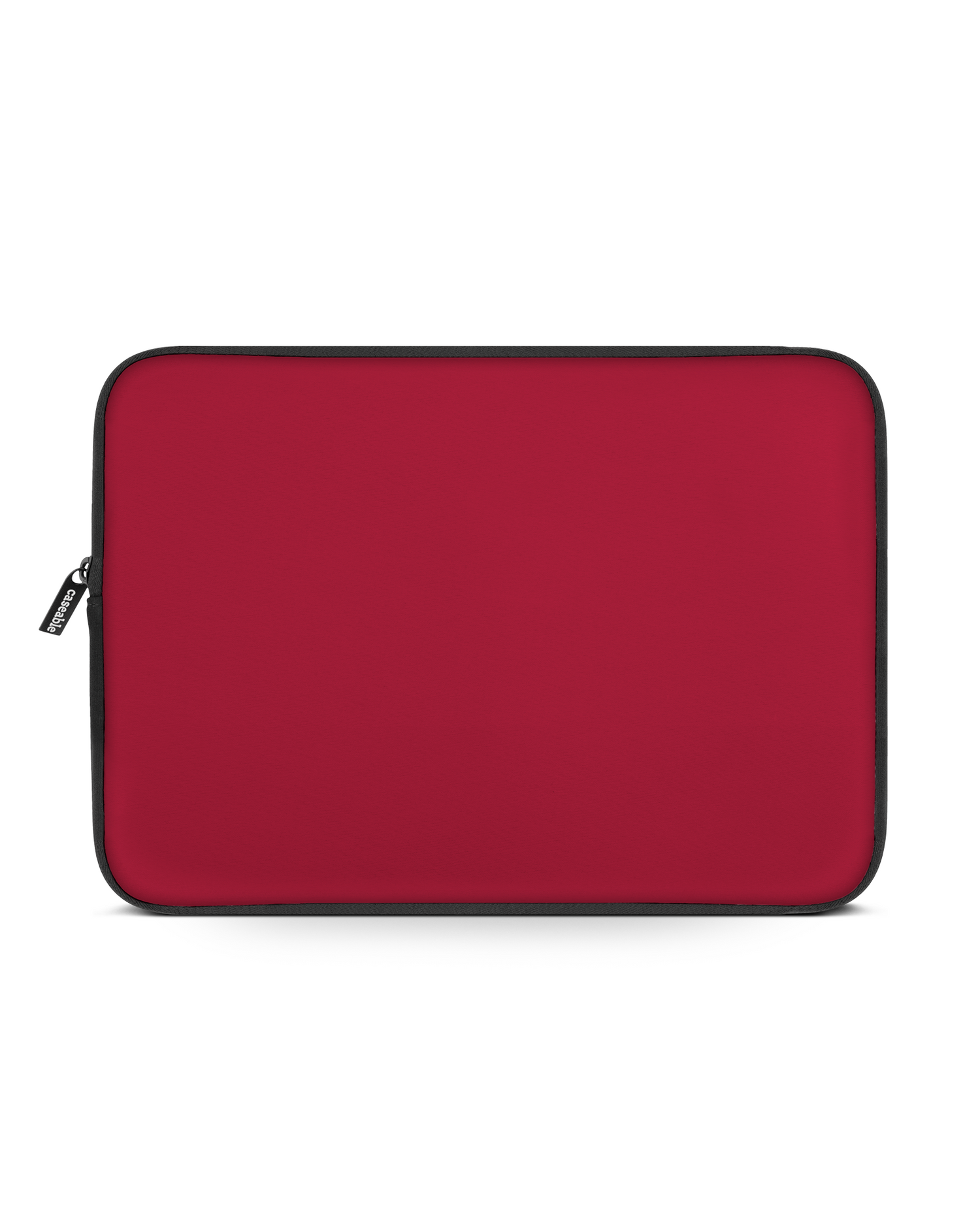 RED Laptophülle 16 Zoll: Vorderansicht