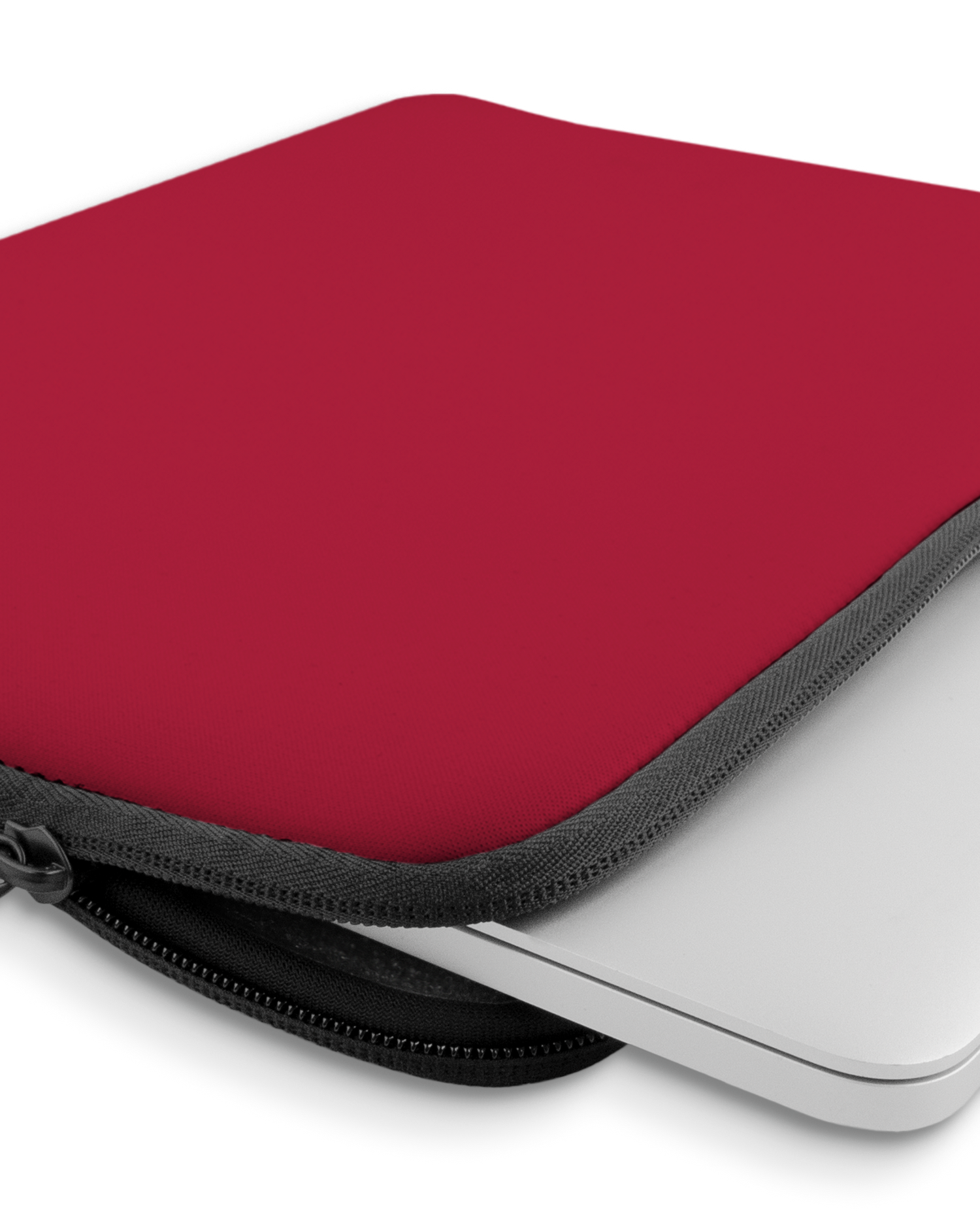 RED Laptophülle 13-14 Zoll mit Gerät im Inneren