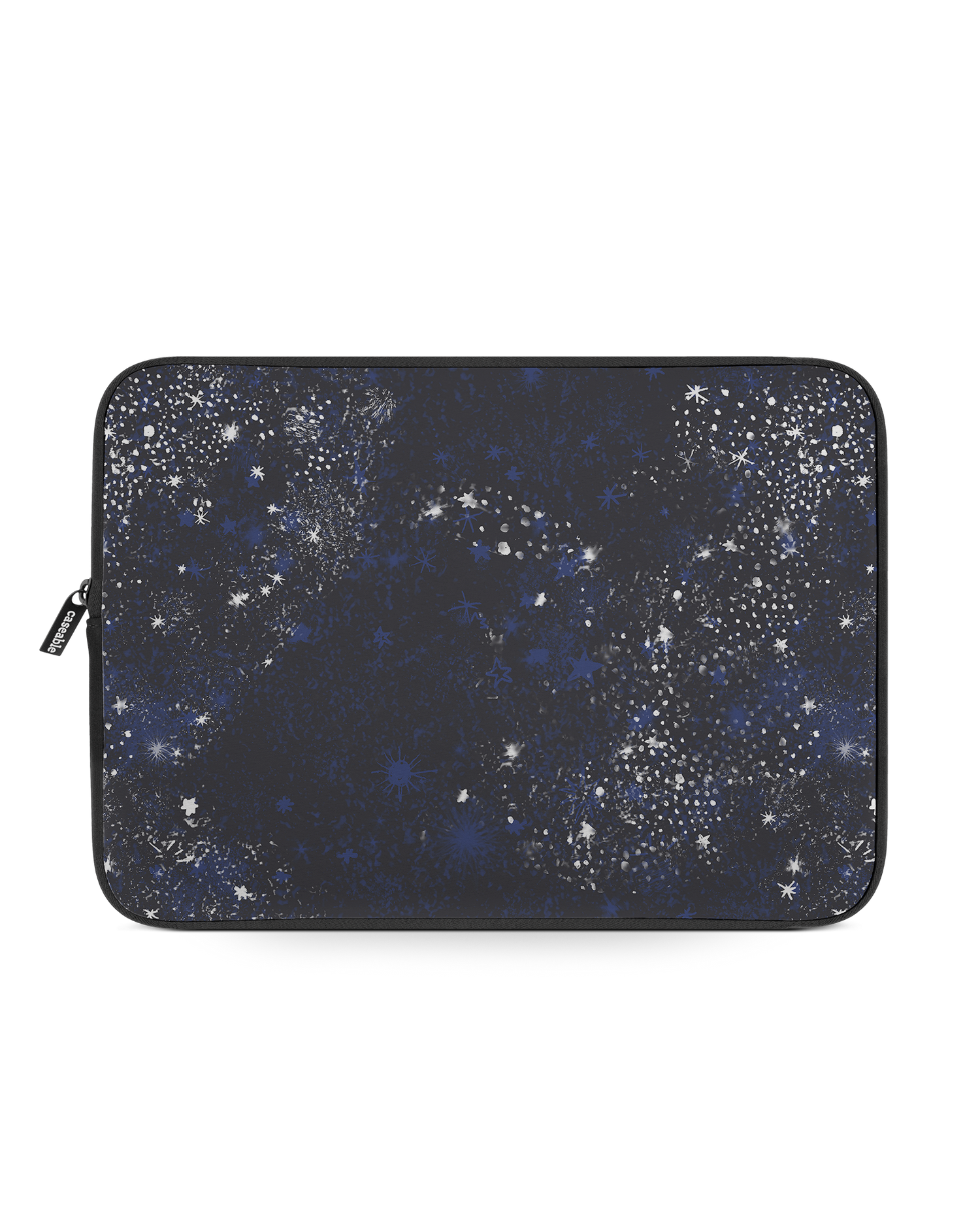 Starry Night Sky Laptophülle 13-14 Zoll: Vorderansicht