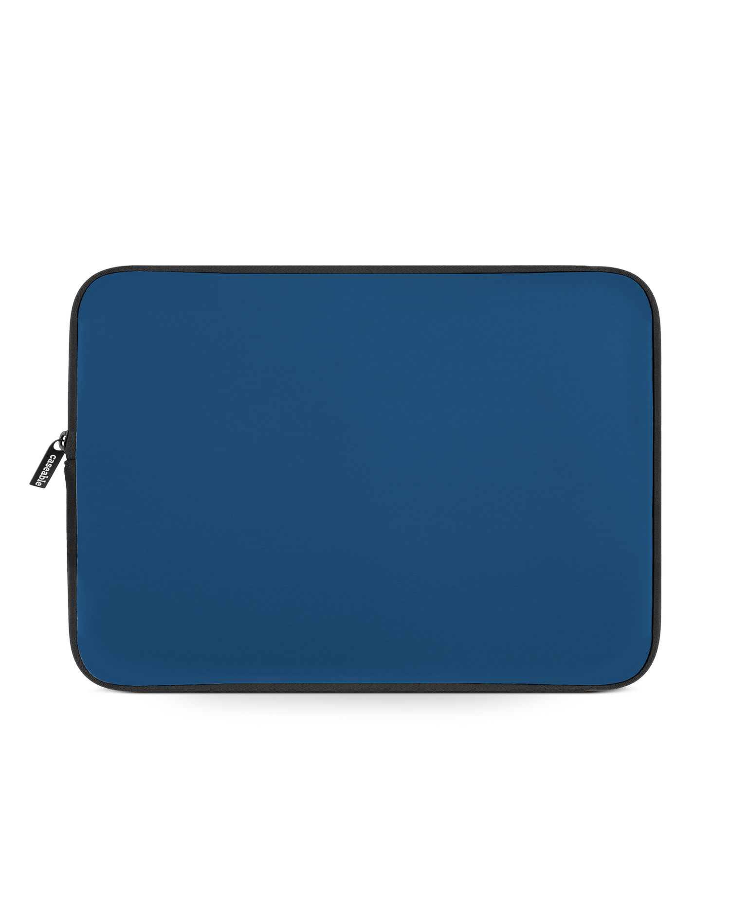 CLASSIC BLUE Laptophülle 13-14 Zoll: Vorderansicht