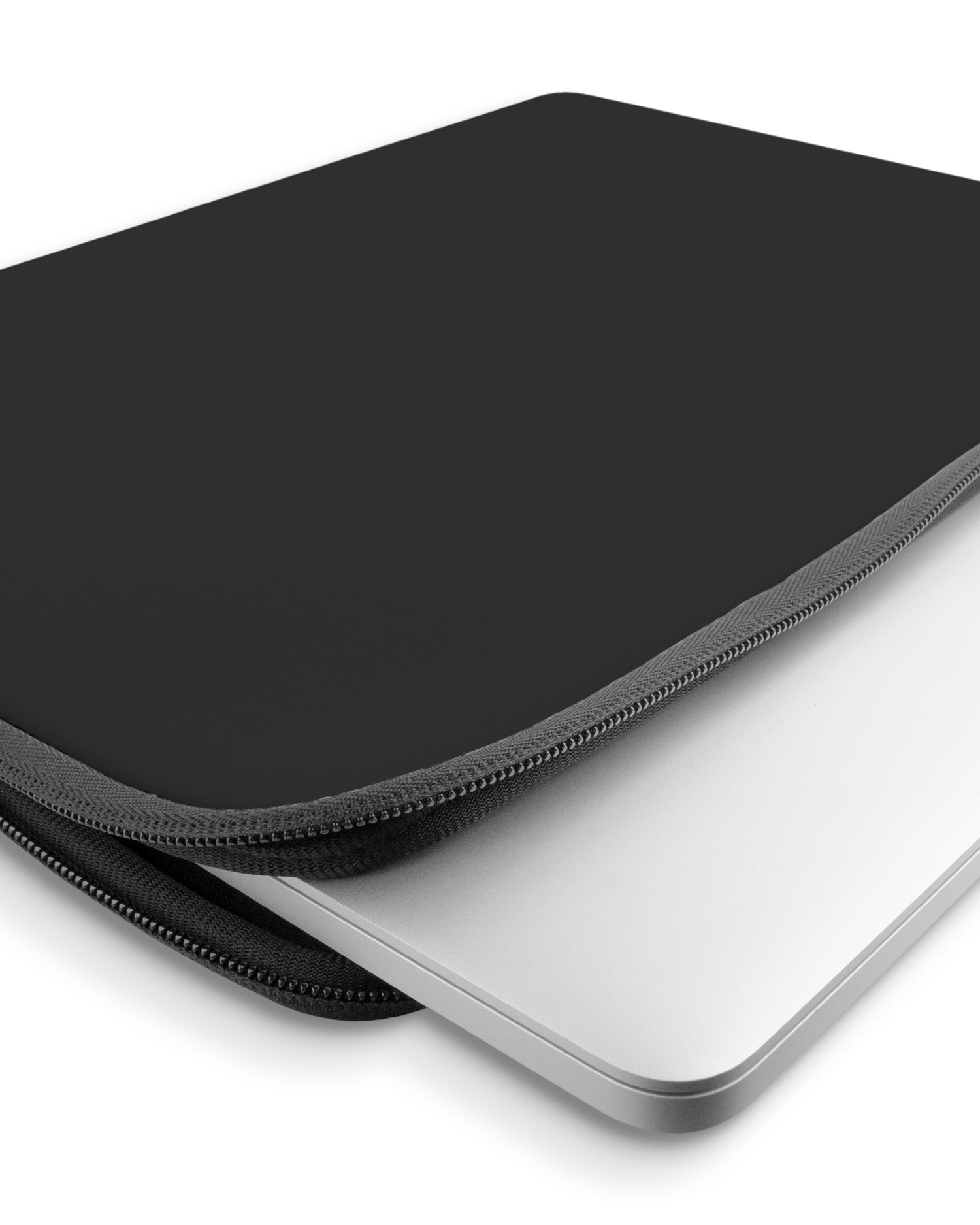 BLACK Laptophülle 15-16 Zoll mit Gerät im Inneren
