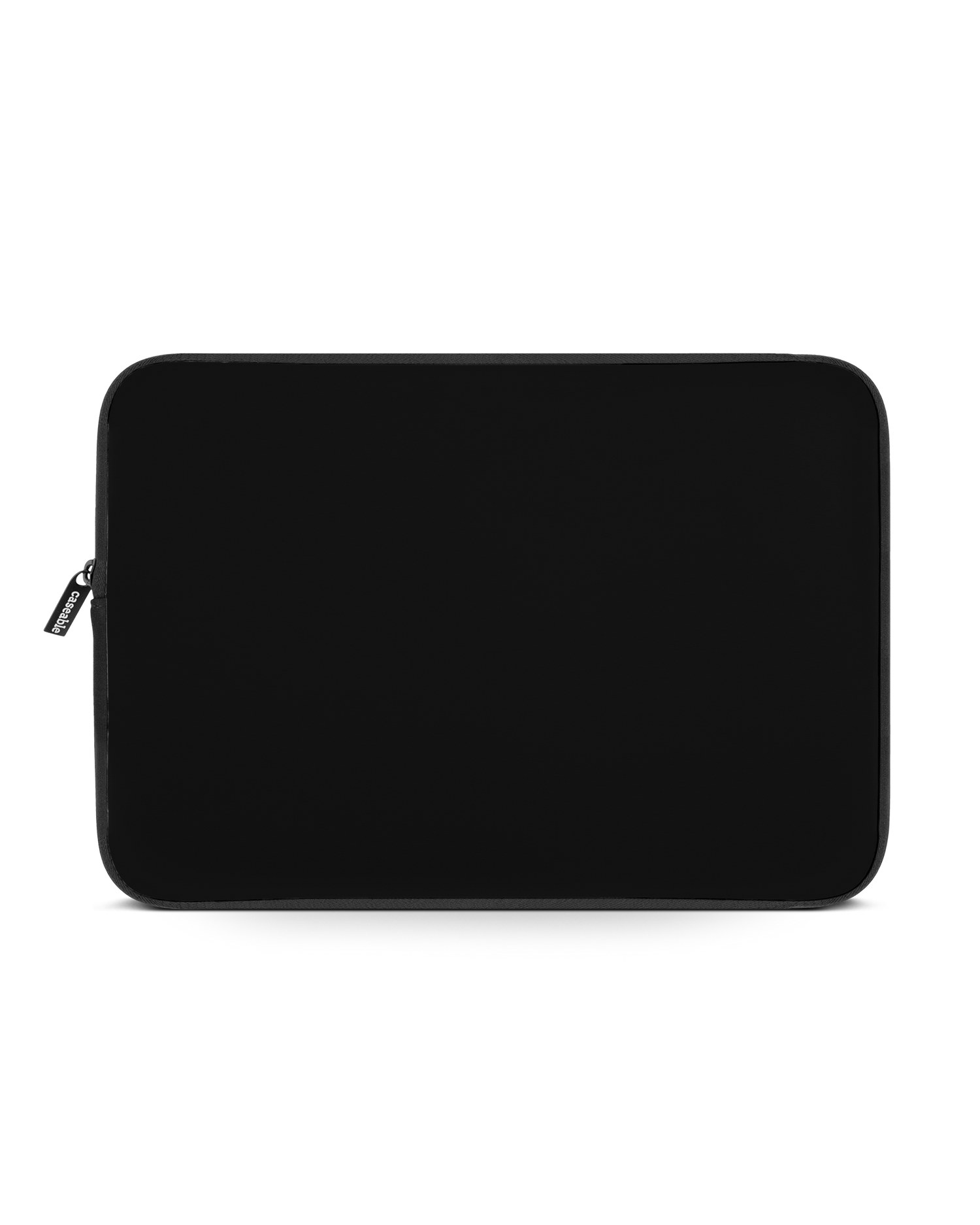 BLACK Laptophülle 15-16 Zoll: Vorderansicht