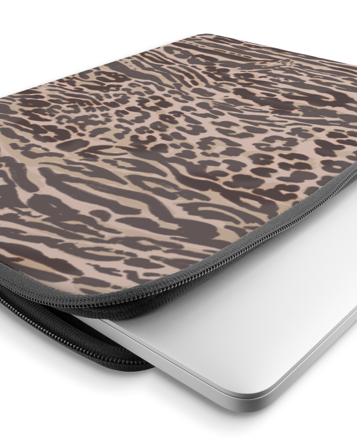 Animal Skin Tough Love Laptophülle 15-16 Zoll mit Gerät im Inneren