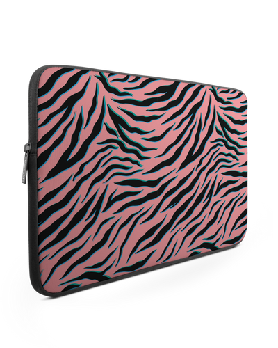 Pink Zebra Laptophülle 15-16 Zoll