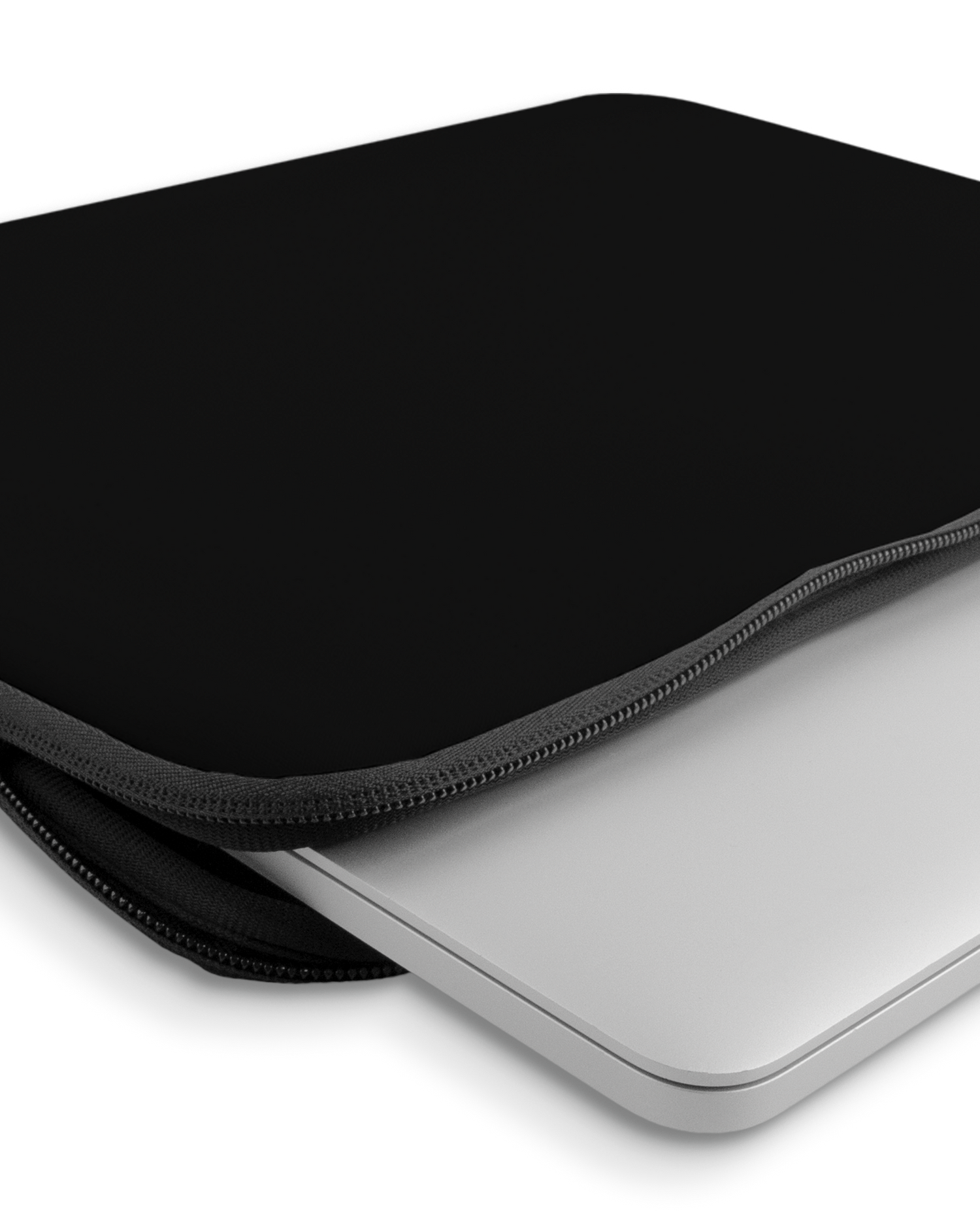 BLACK Laptophülle 14-15 Zoll mit Gerät im Inneren