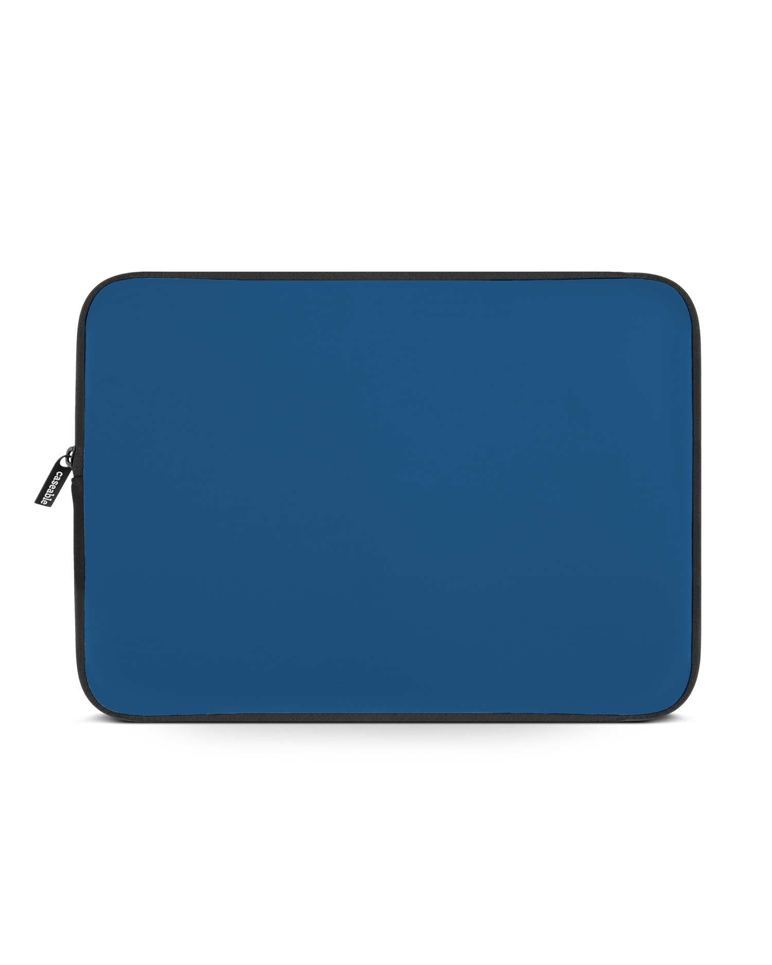 CLASSIC BLUE Laptophülle 14-15 Zoll: Vorderansicht