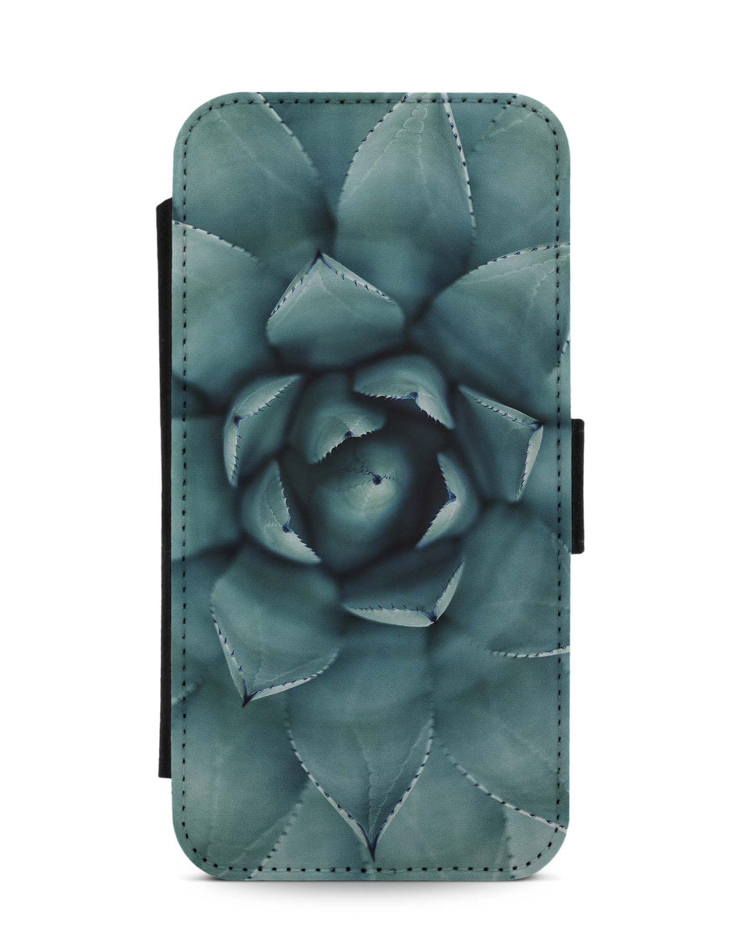 Beautiful Succulent Handy Klapphülle Apple iPhone 12, Apple iPhone 12 Pro: Vorderansicht