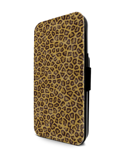 Leopard Skin Handy Klapphülle Apple iPhone 13 Pro