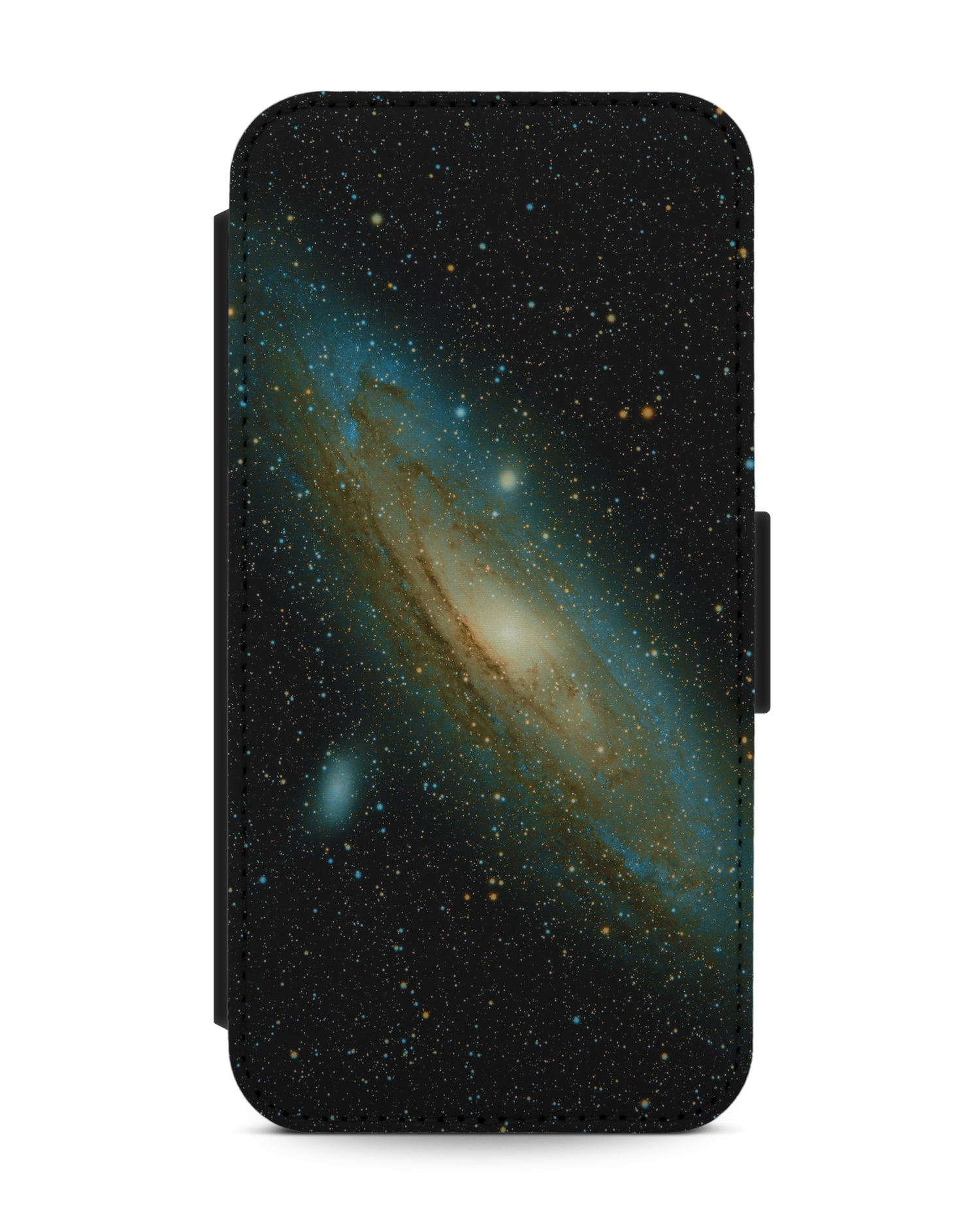 Outer Space Handy Klapphülle Apple iPhone 13 Pro: Vorderansicht