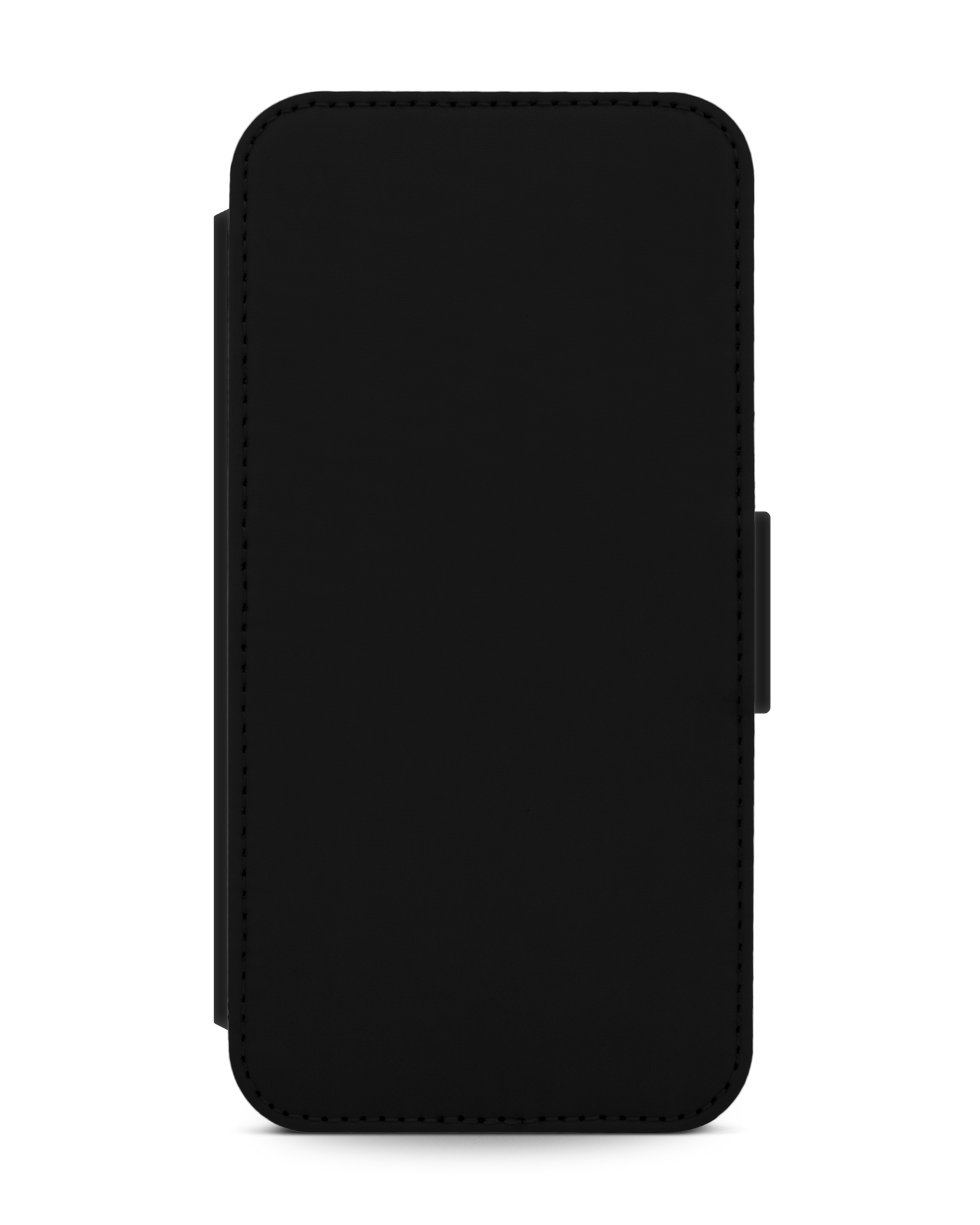 BLACK Handy Klapphülle Apple iPhone 13 Pro: Vorderansicht