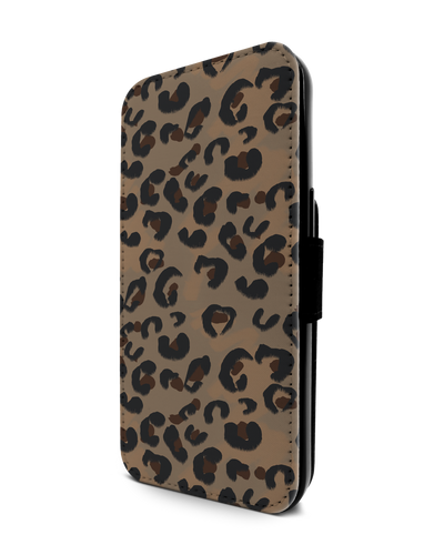 Leopard Repeat Handy Klapphülle Apple iPhone 13 Pro