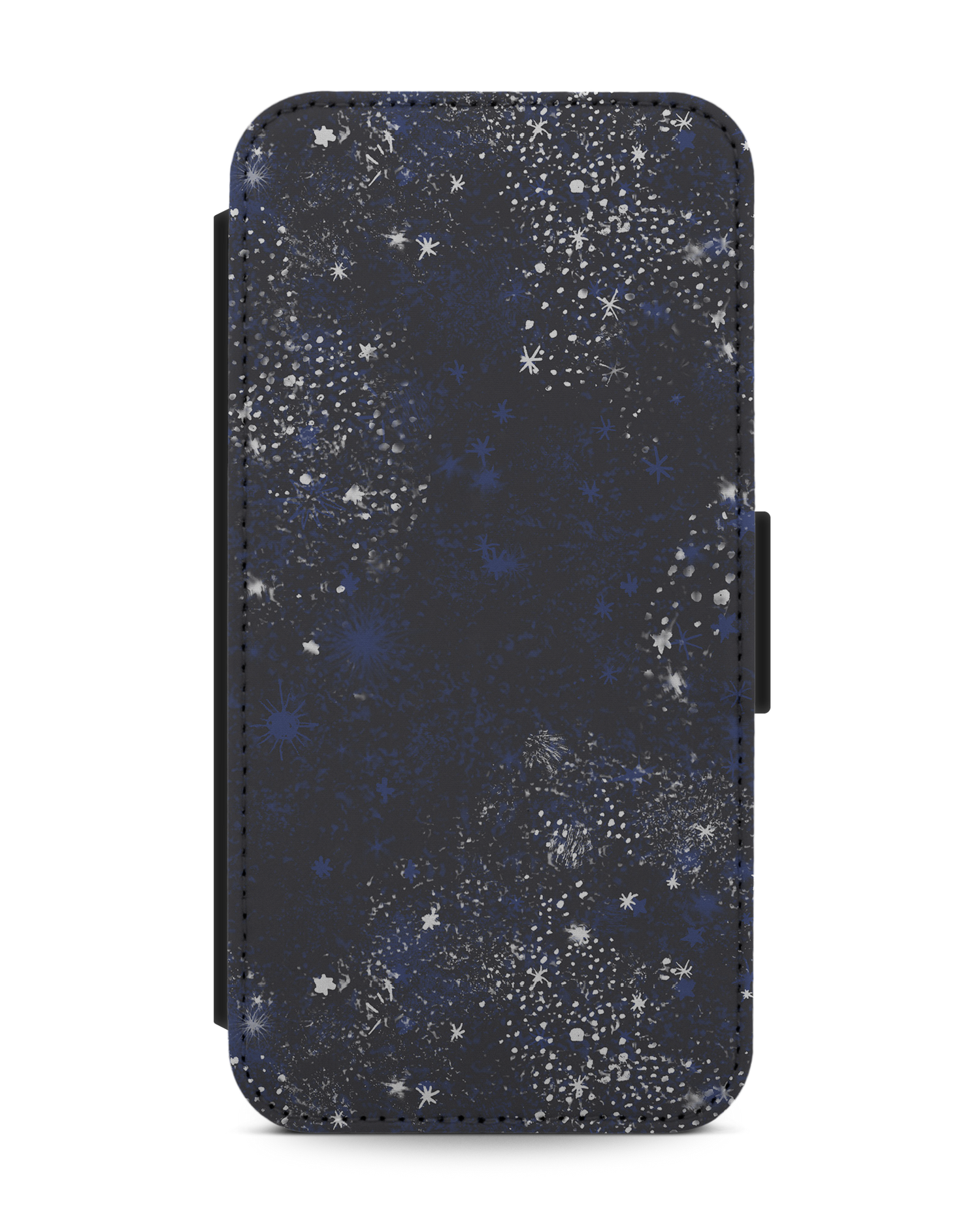 Starry Night Sky Handy Klapphülle Apple iPhone 13 Pro: Vorderansicht