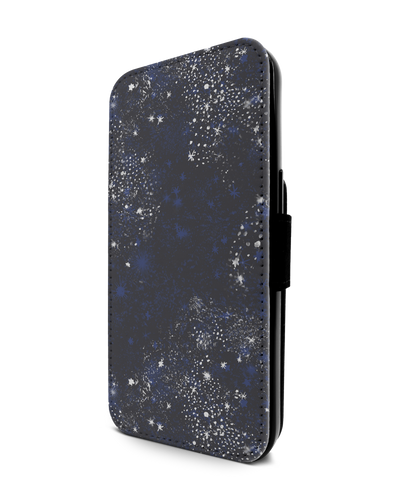 Starry Night Sky Handy Klapphülle Apple iPhone 13 Pro