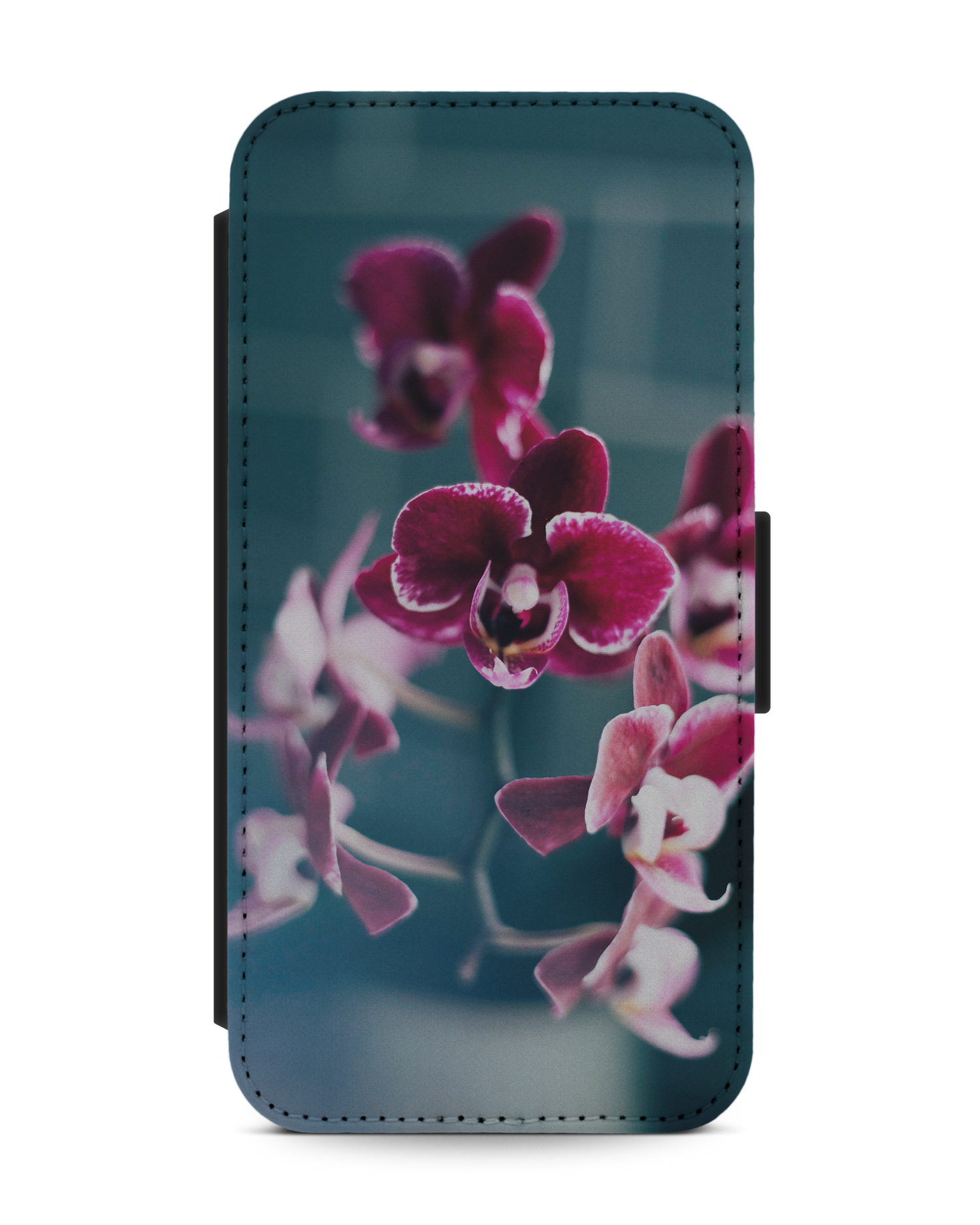 Orchid Handy Klapphülle Apple iPhone 13 Pro: Vorderansicht