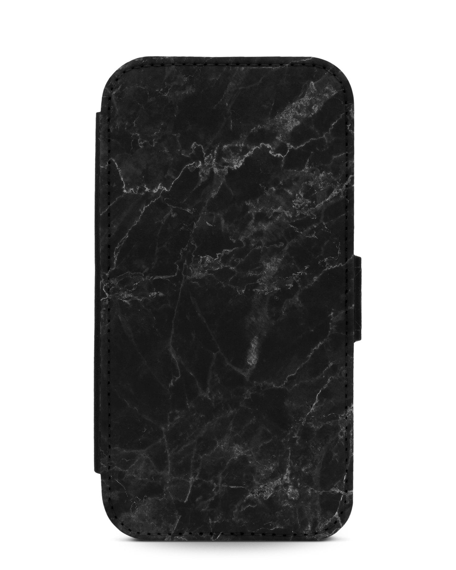 Midnight Marble Handy Klapphülle Apple iPhone 11 Pro: Vorderansicht