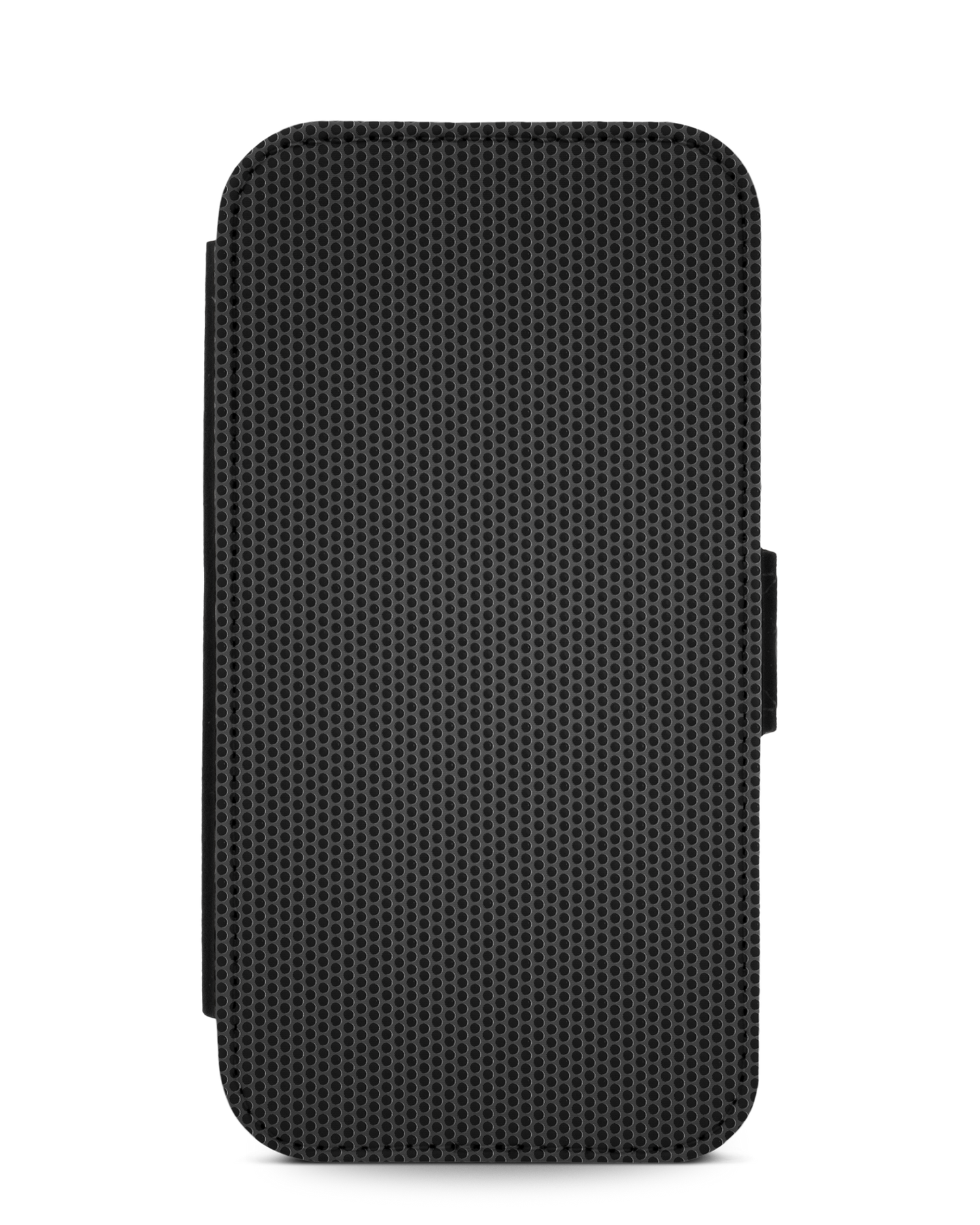Carbon II Handy Klapphülle Apple iPhone 11 Pro: Vorderansicht