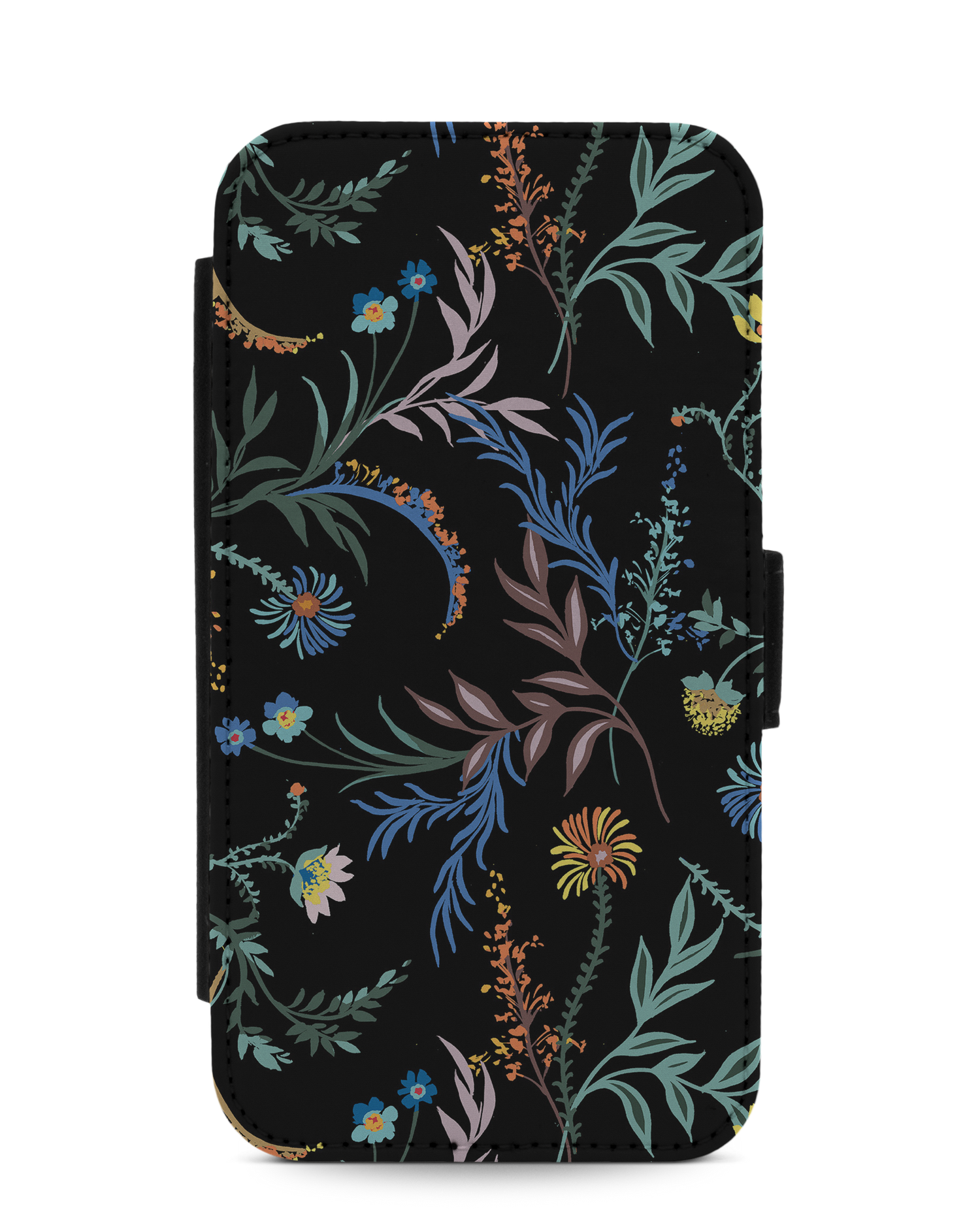Woodland Spring Floral Handy Klapphülle Apple iPhone 11: Vorderansicht
