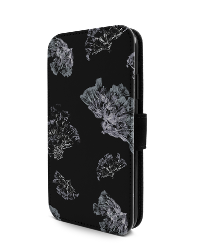 Silver Petals Handy Klapphülle Apple iPhone 11