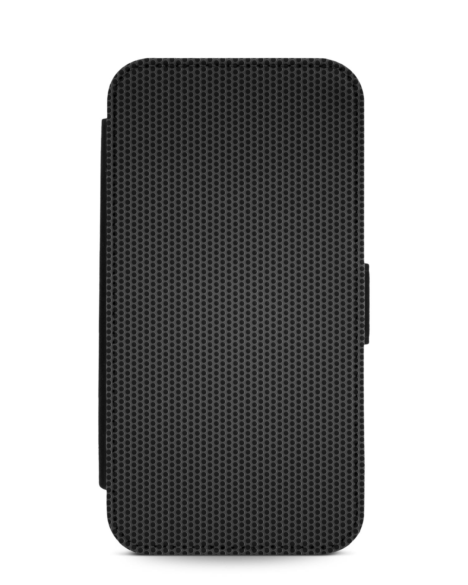 Carbon II Handy Klapphülle Apple iPhone 11 Pro Max: Vorderansicht