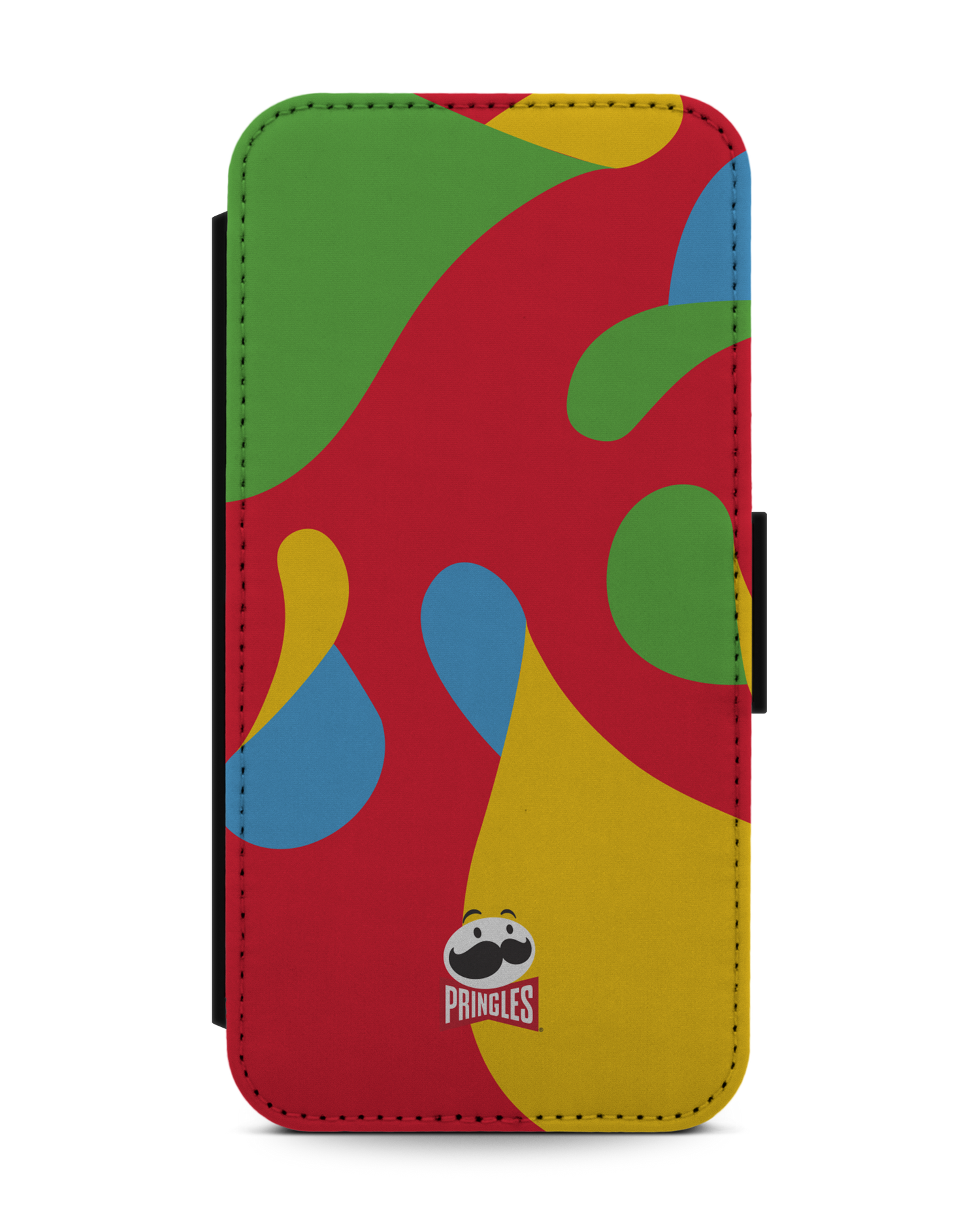 Pringles Chip Handy Klapphülle Apple iPhone 13 mini: Vorderansicht