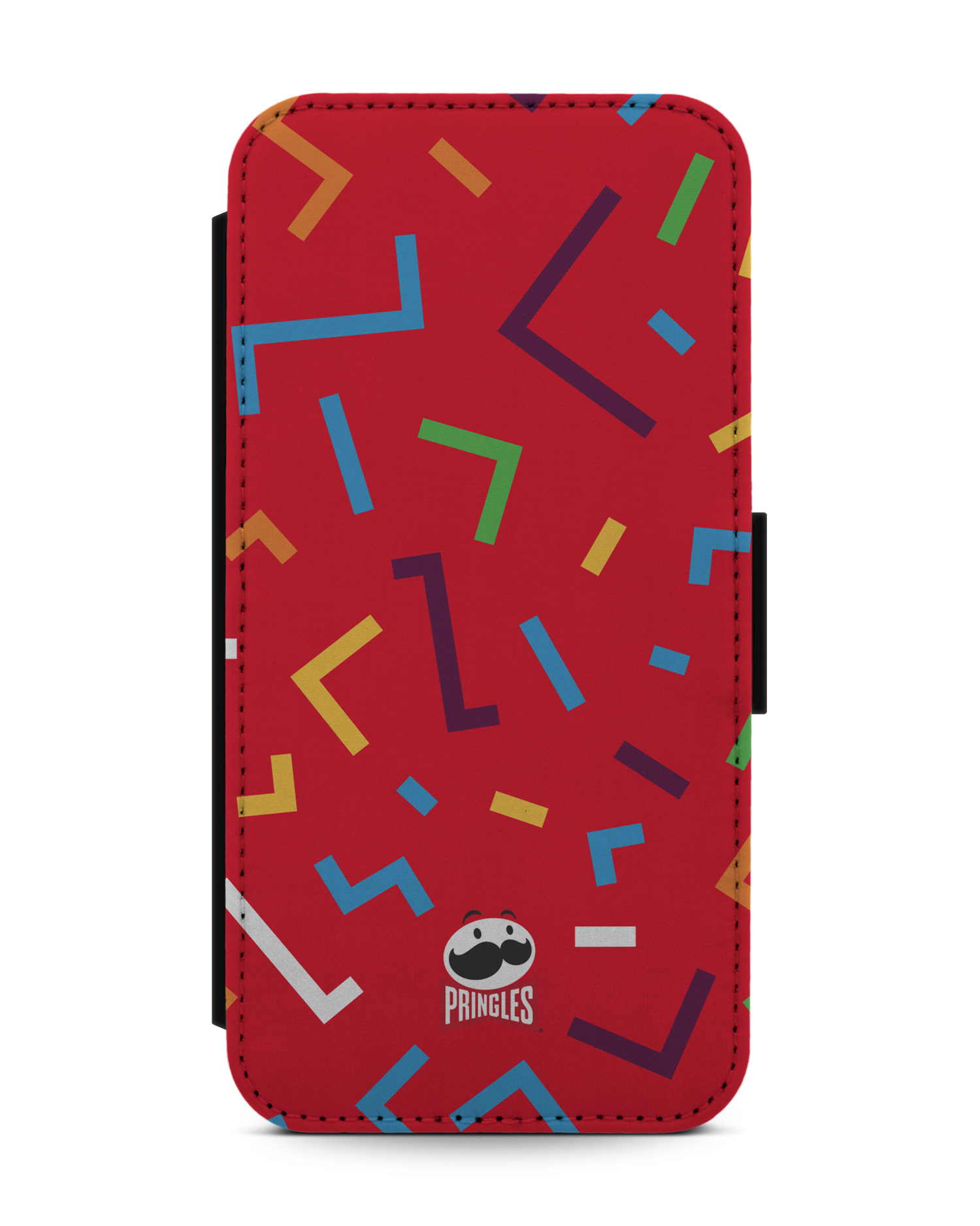 Pringles Confetti Handy Klapphülle Apple iPhone 13 mini: Vorderansicht