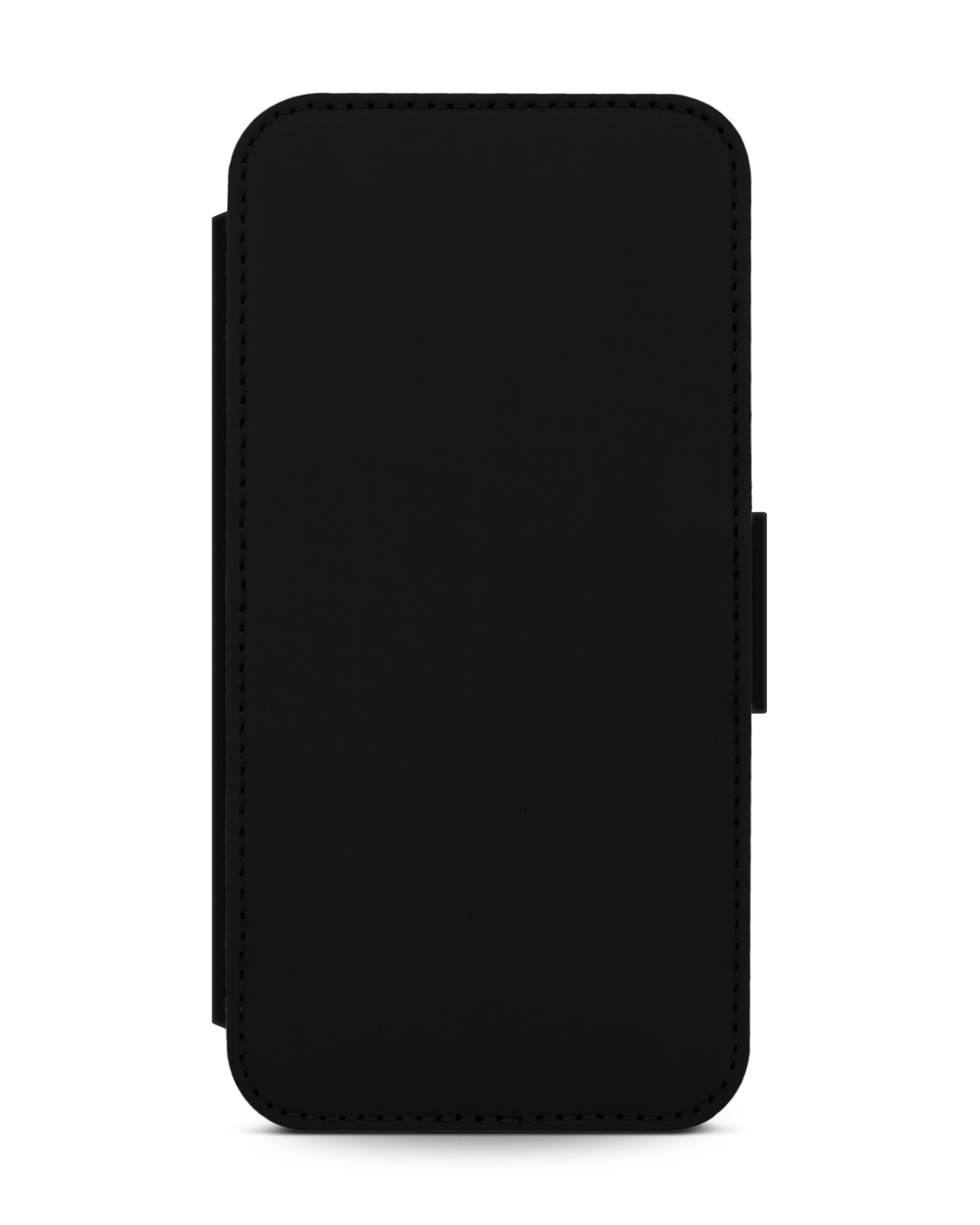 BLACK Handy Klapphülle Apple iPhone 13 mini: Vorderansicht