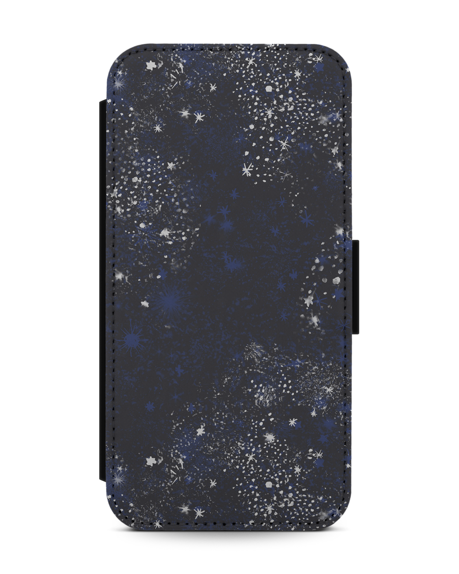 Starry Night Sky Handy Klapphülle Apple iPhone 13 mini: Vorderansicht