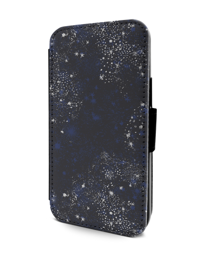 Starry Night Sky Handy Klapphülle Apple iPhone 13 mini