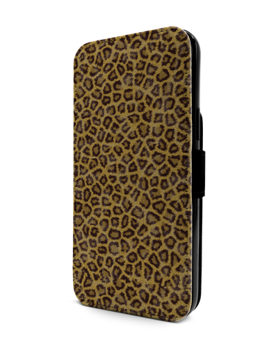 Leopard Skin Handy Klapphülle Apple iPhone 13 Pro Max