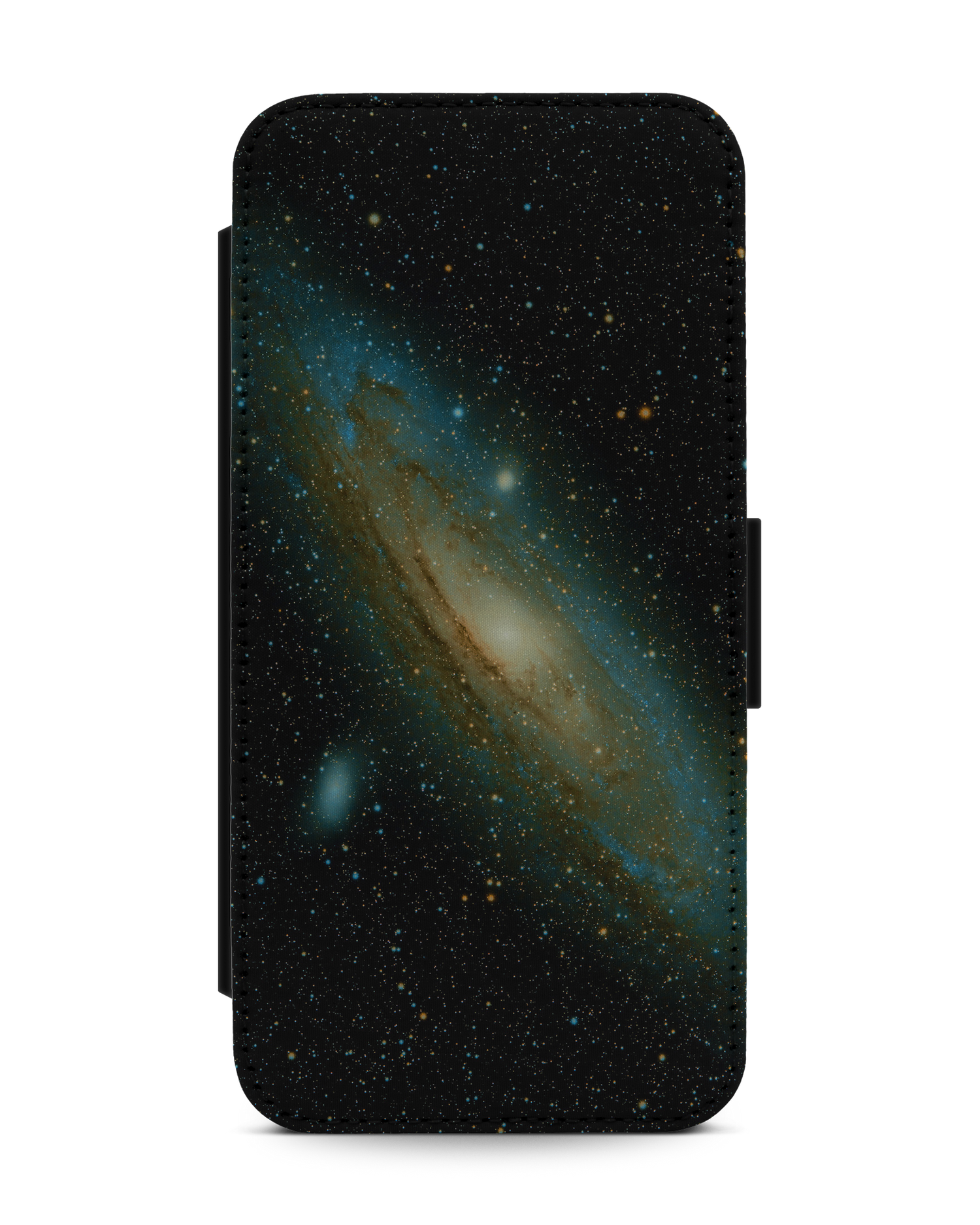 Outer Space Handy Klapphülle Apple iPhone 13 Pro Max: Vorderansicht