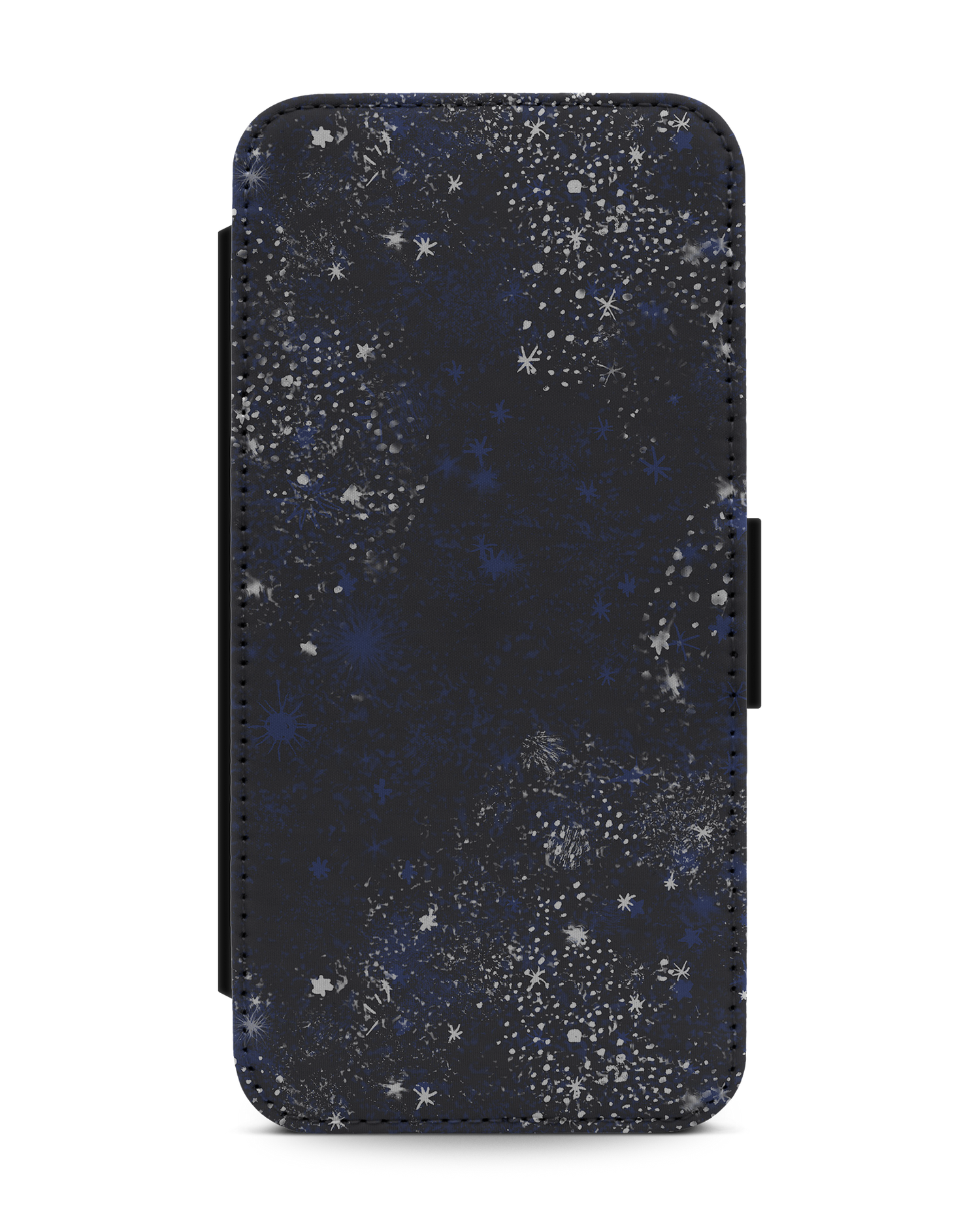 Starry Night Sky Handy Klapphülle Apple iPhone 13 Pro Max: Vorderansicht