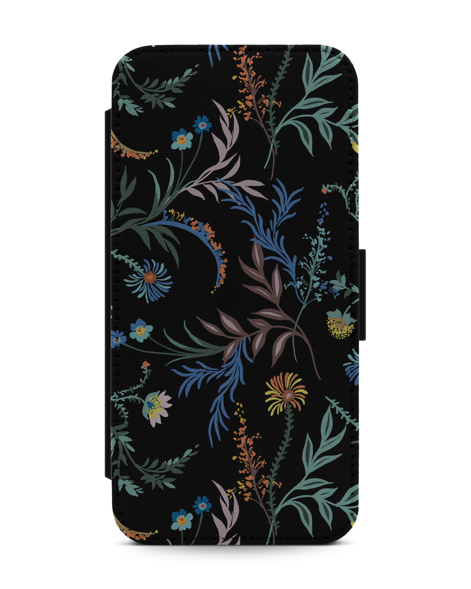 Woodland Spring Floral Handy Klapphülle Apple iPhone 13 Pro Max: Vorderansicht