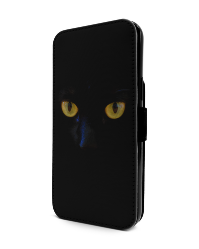 Black Cat Handy Klapphülle Apple iPhone 13 Pro Max