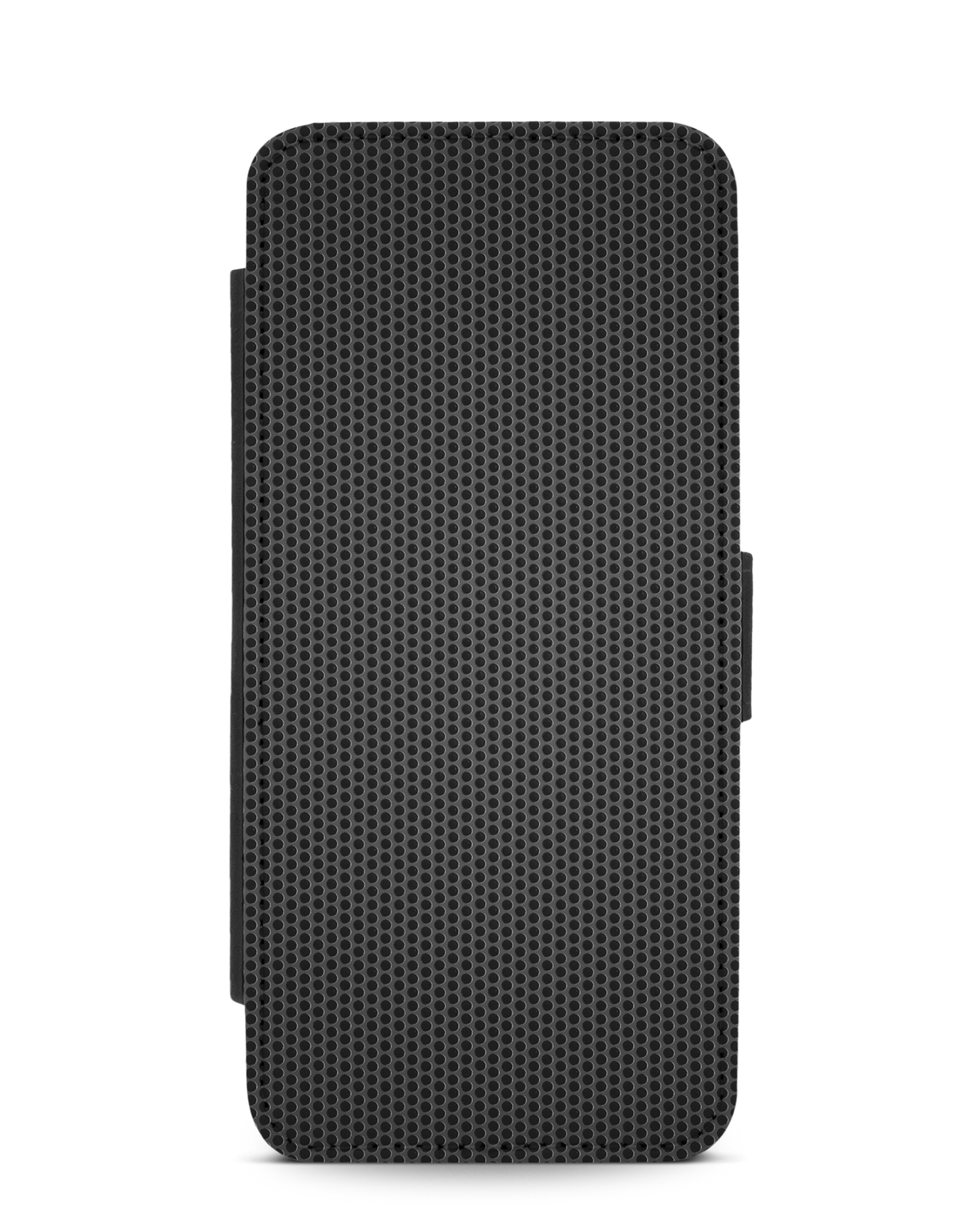 Carbon II Handy Klapphülle Samsung Galaxy S20: Vorderansicht