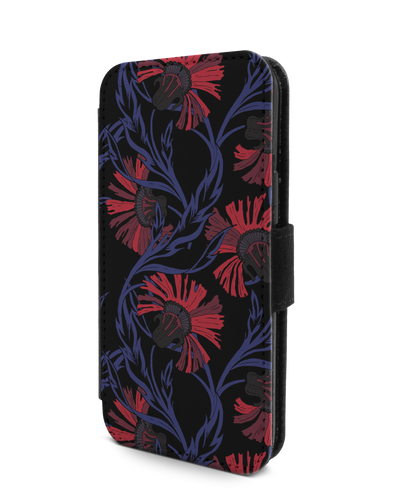 Midnight Floral Handy Klapphülle Apple iPhone 12 mini