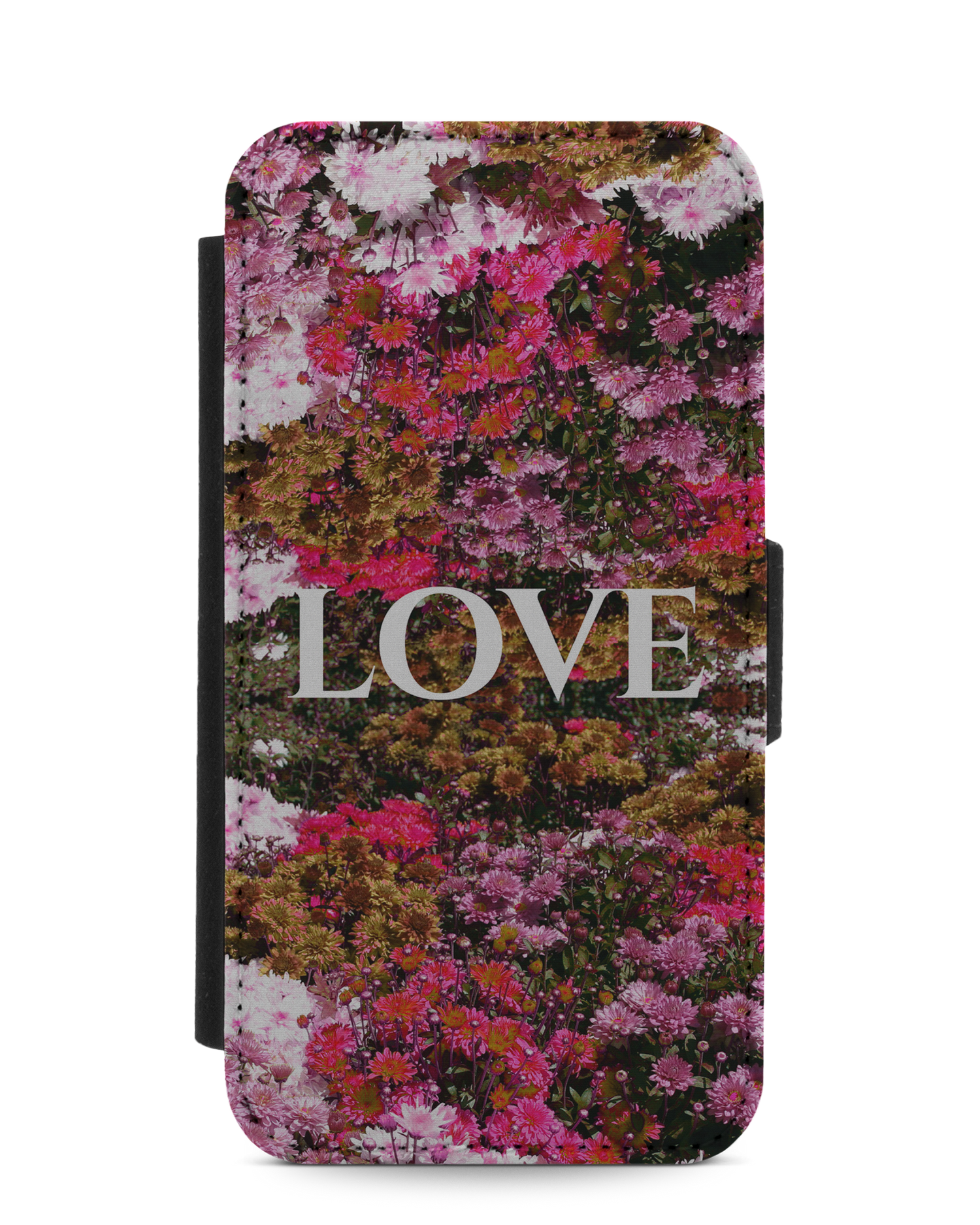 Luxe Love Handy Klapphülle Apple iPhone 12 mini: Vorderansicht