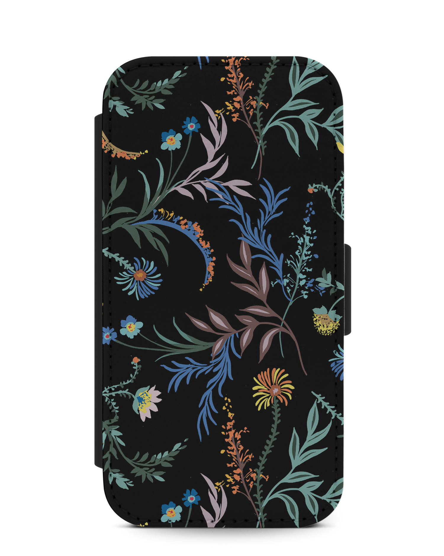 Woodland Spring Floral Handy Klapphülle Apple iPhone 7, Apple iPhone 8, Apple iPhone SE (2020), Apple iPhone SE (2022): Vorderansicht