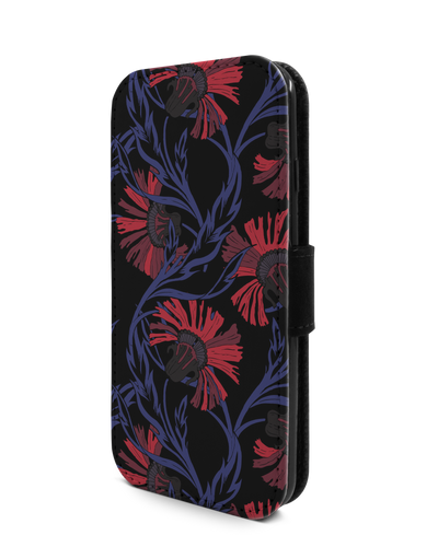 Midnight Floral Handy Klapphülle Apple iPhone 7, Apple iPhone 8, Apple iPhone SE (2020), Apple iPhone SE (2022)