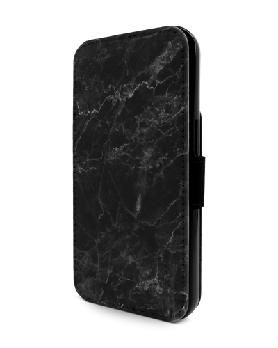 Midnight Marble Handy Klapphülle Apple iPhone 13
